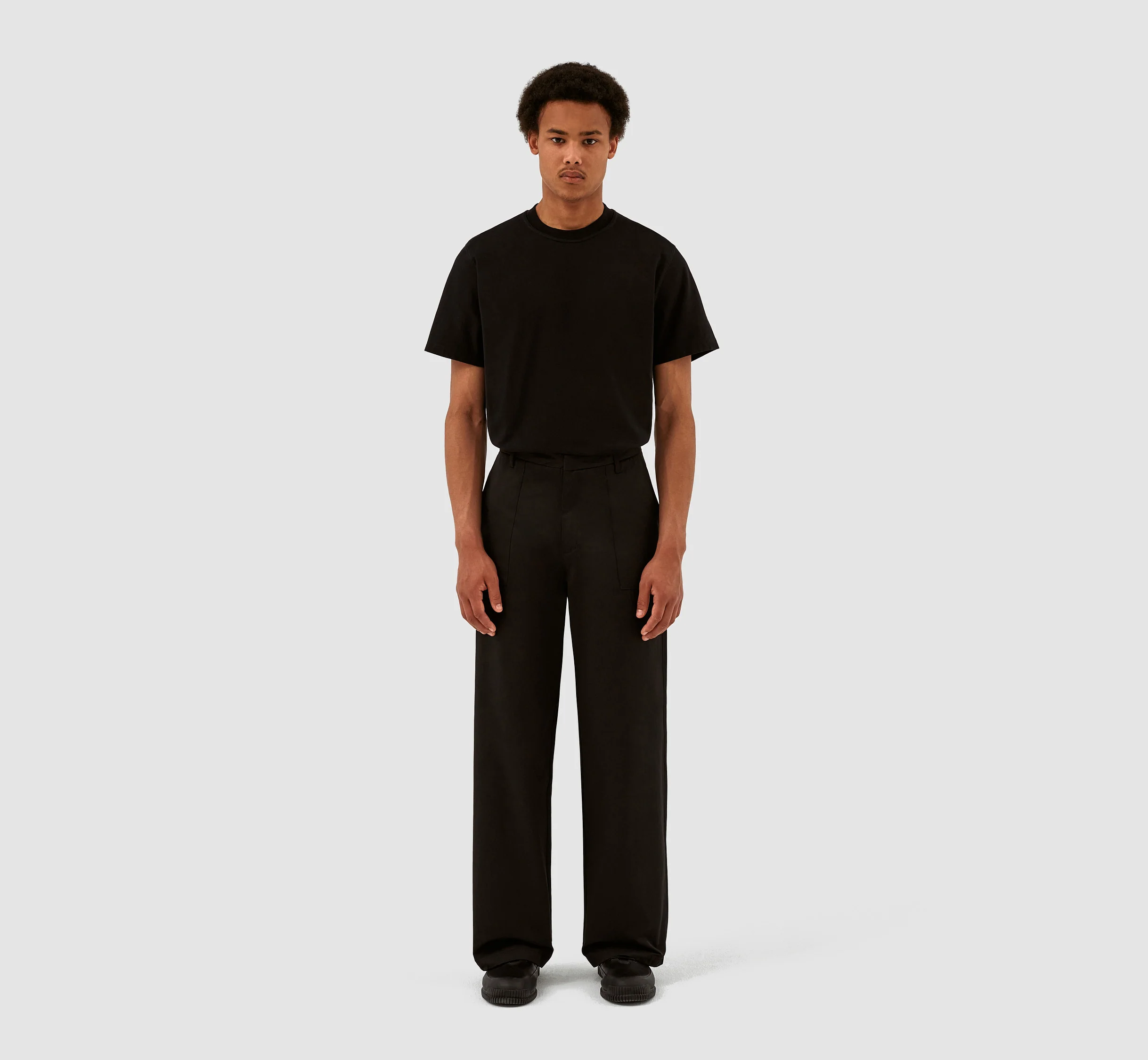 Pantalon à poches Packer - Noir - Image 5
