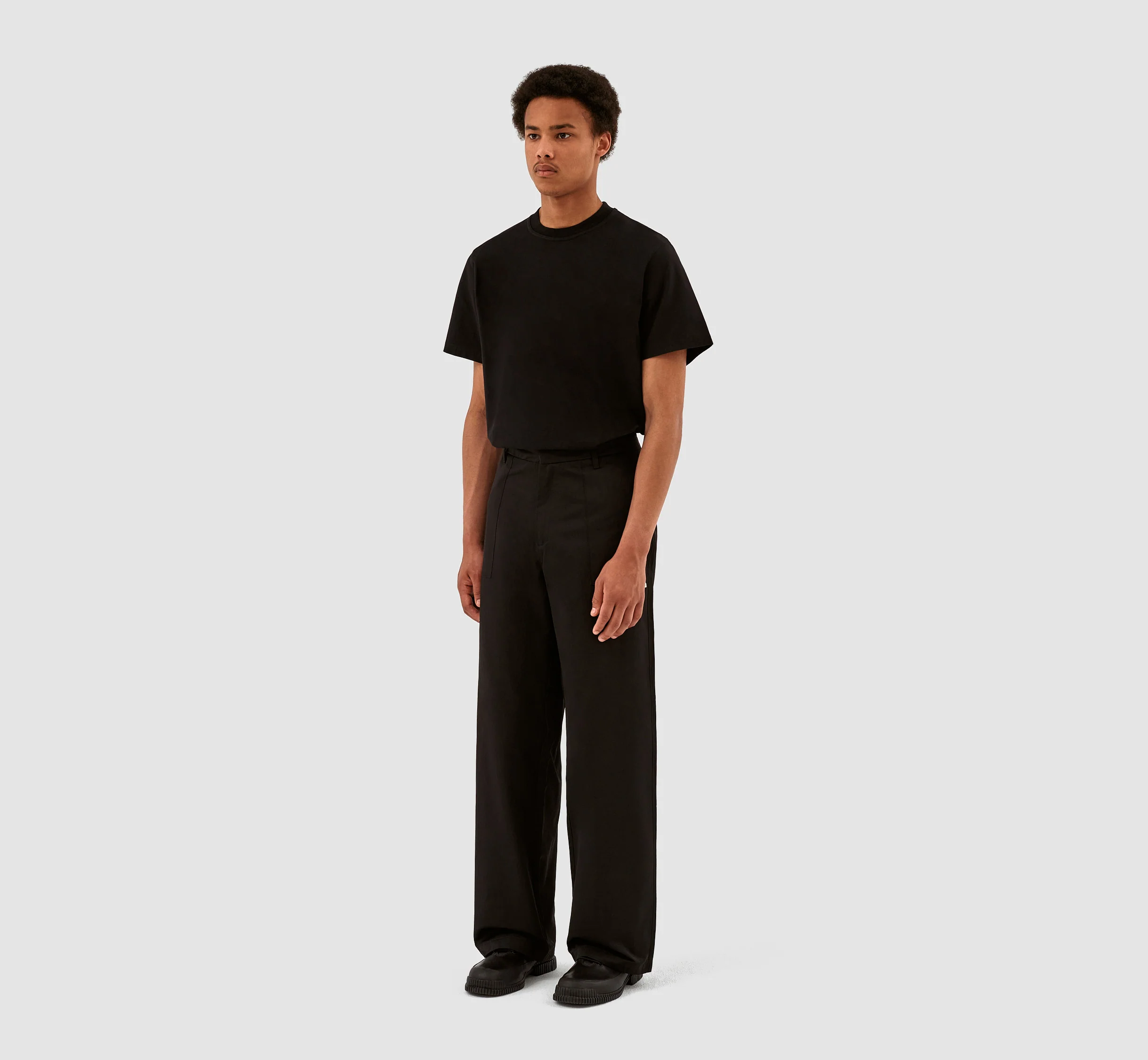 Pantalon à poches Packer - Noir - Image 6
