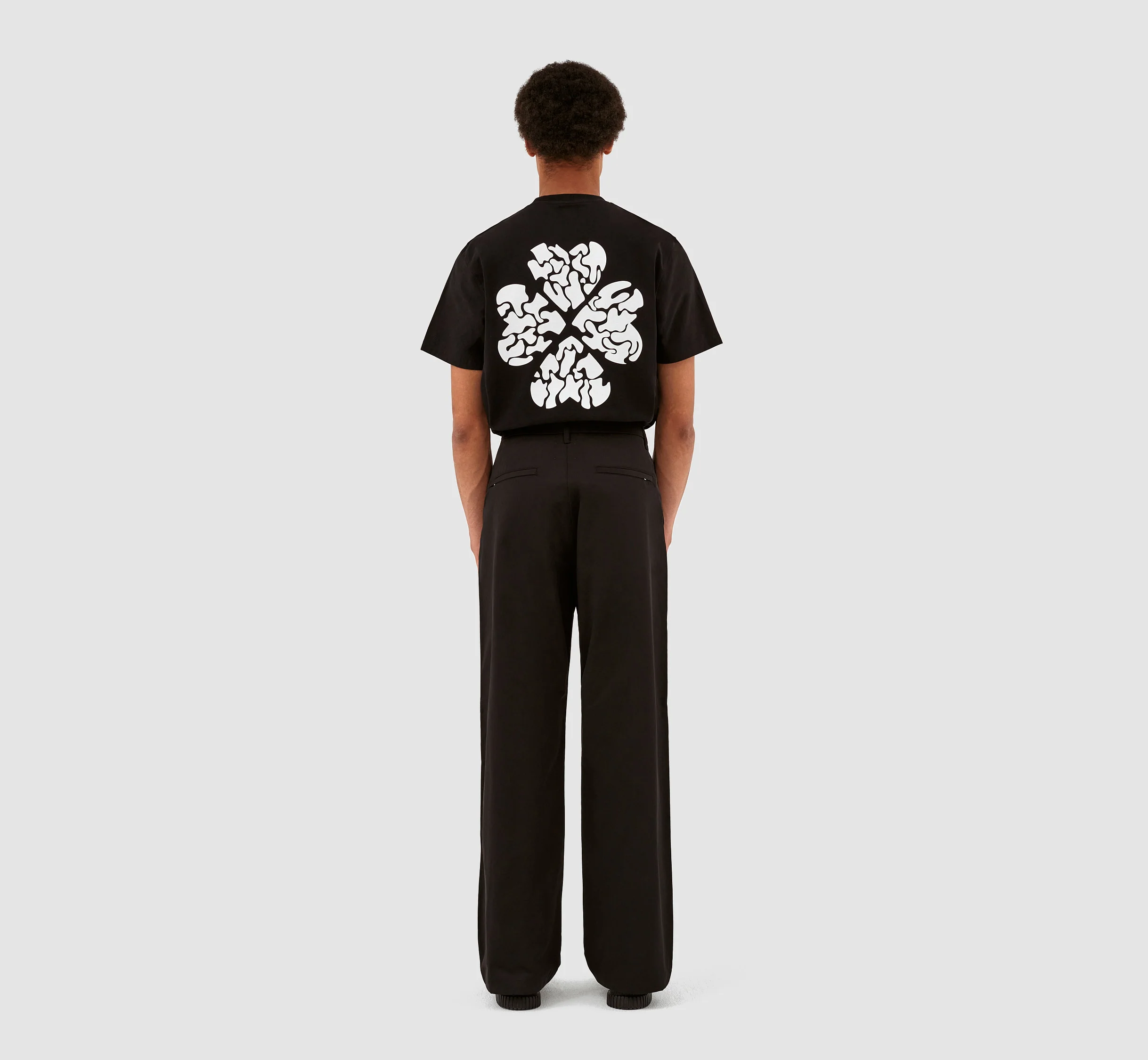 Pantalon à poches Packer - Noir - Image 7