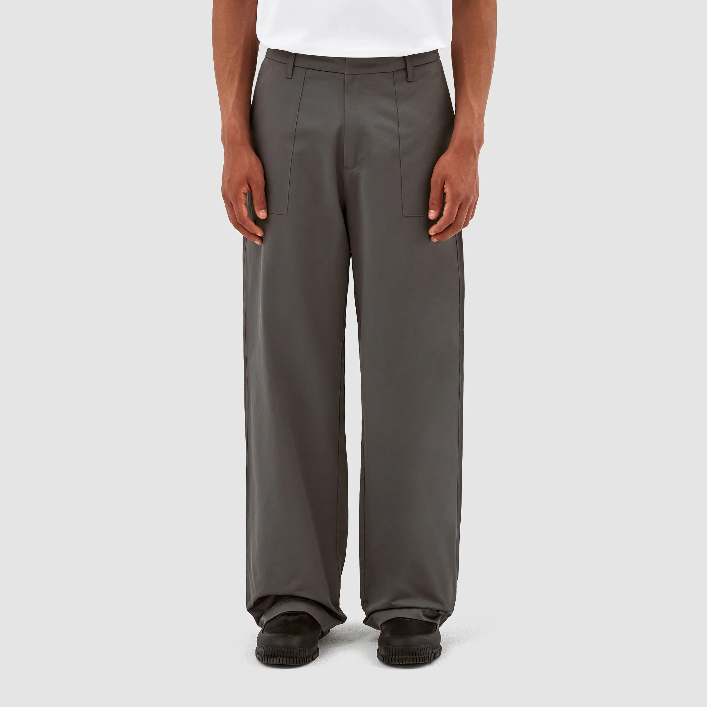 Pantalon à poches Packer - Gris