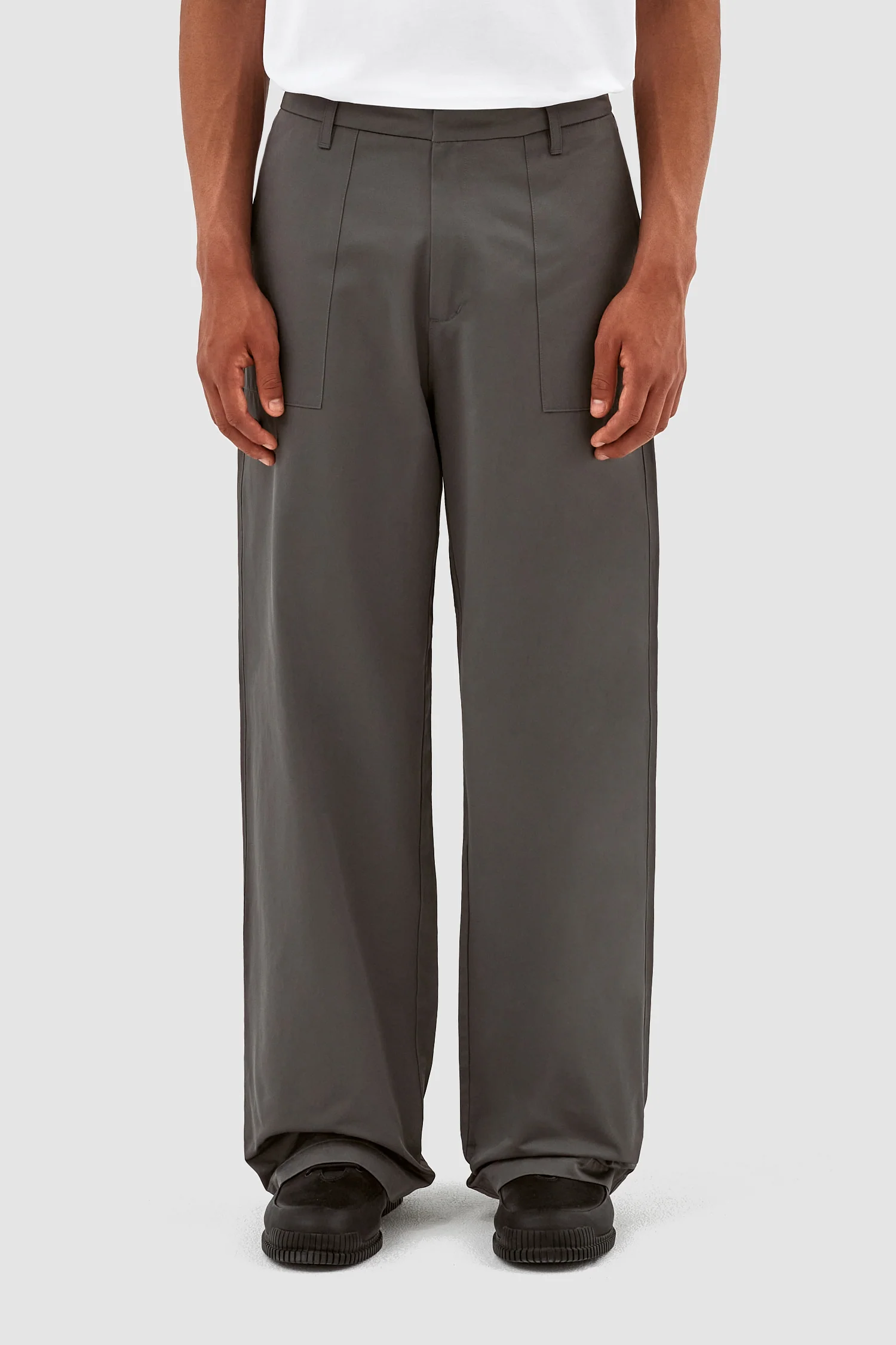 Pantalon à poches Packer - Gris - Image 2