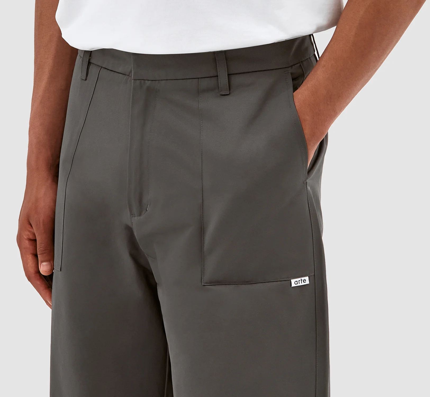 Pantalon à poches Packer - Gris - Image 4