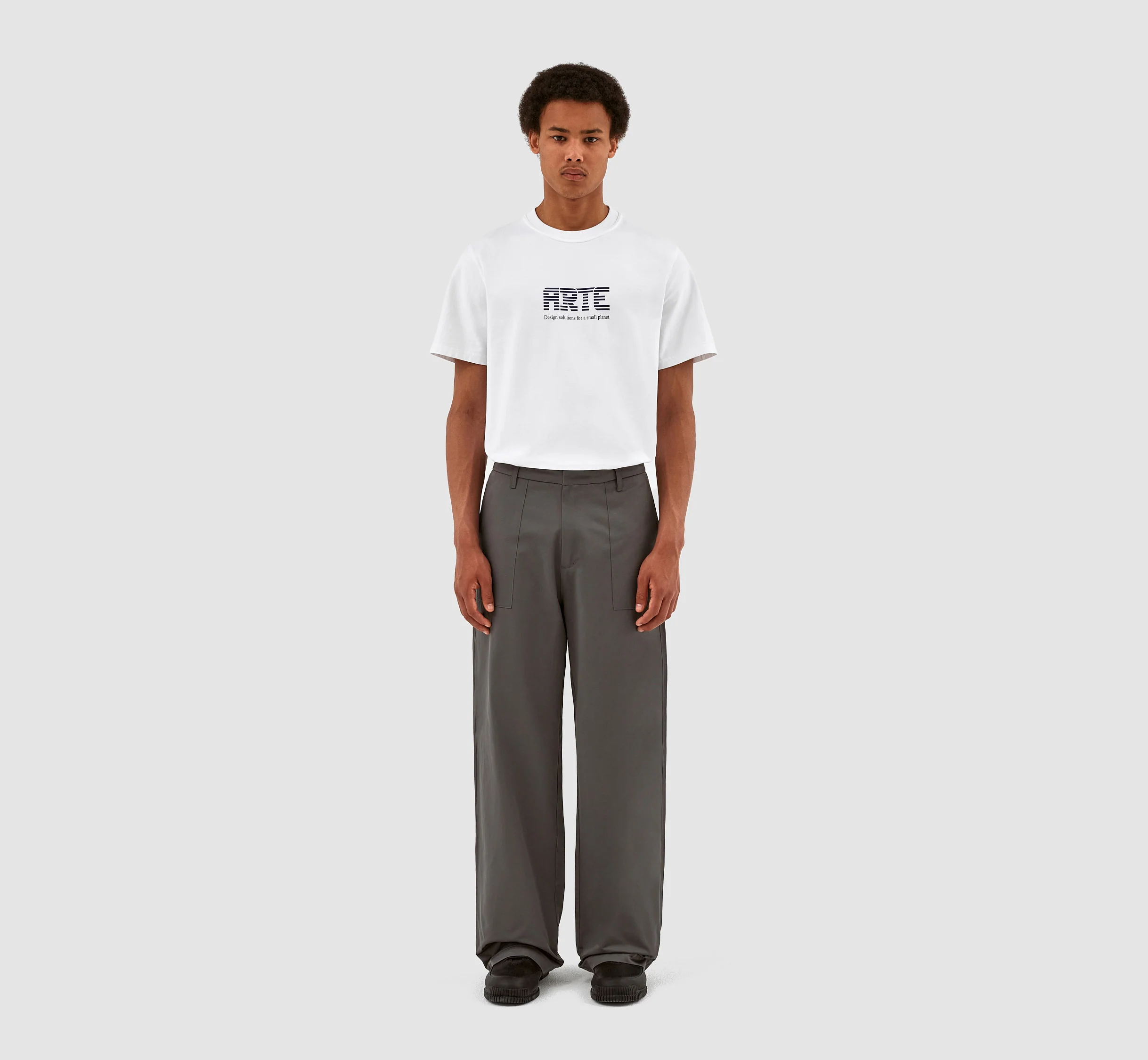 Pantalon à poches Packer - Gris - Image 5