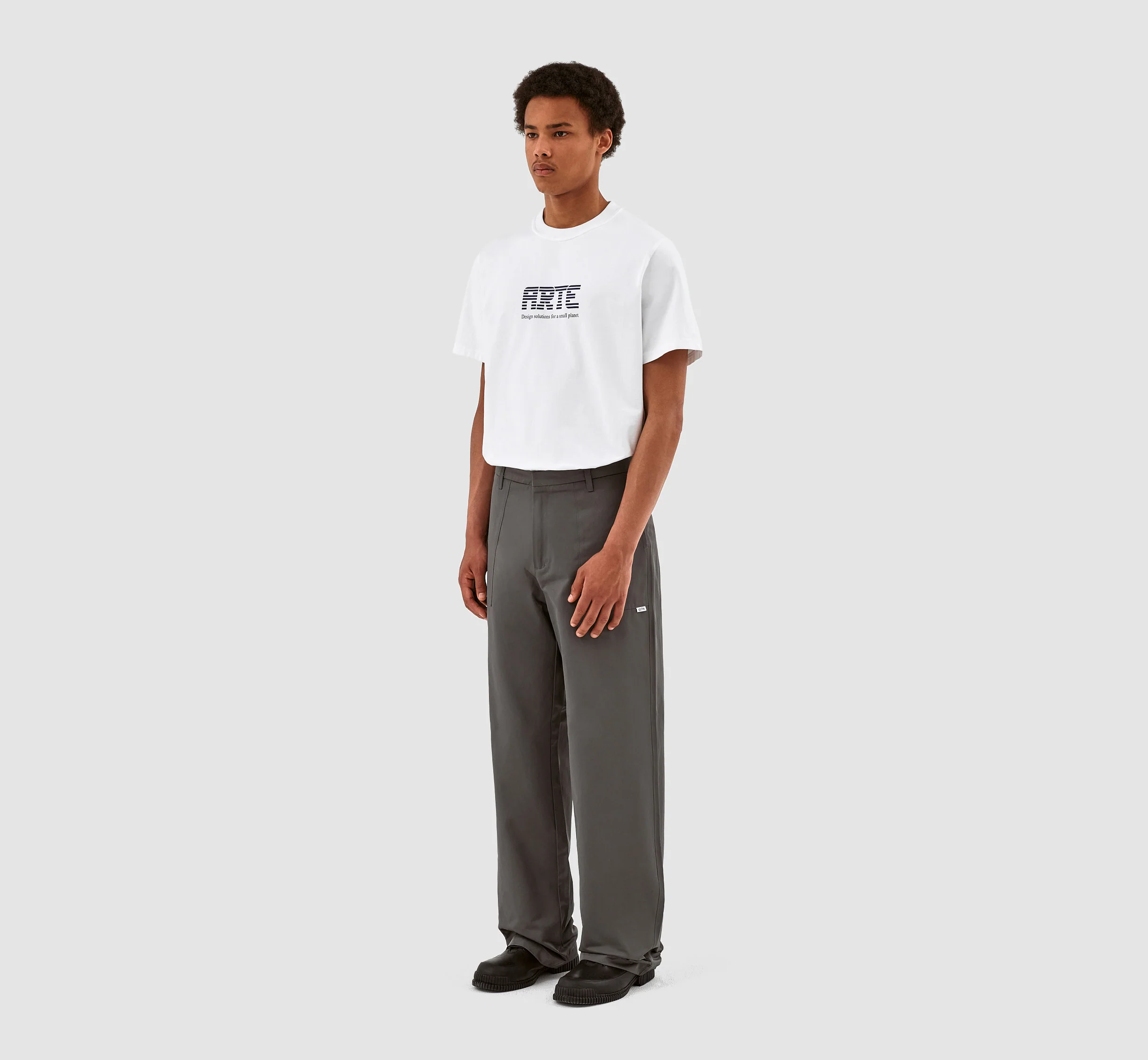 Pantalon à poches Packer - Gris - Image 6