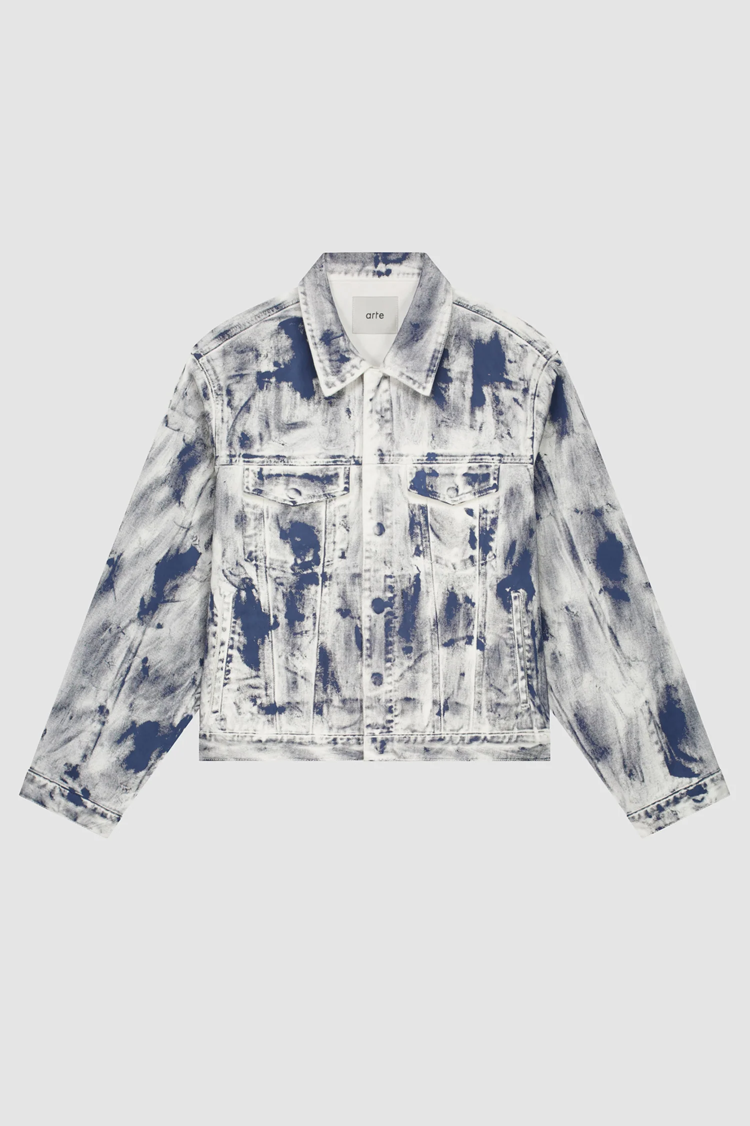 Veste peinture - Blanc - Image 8
