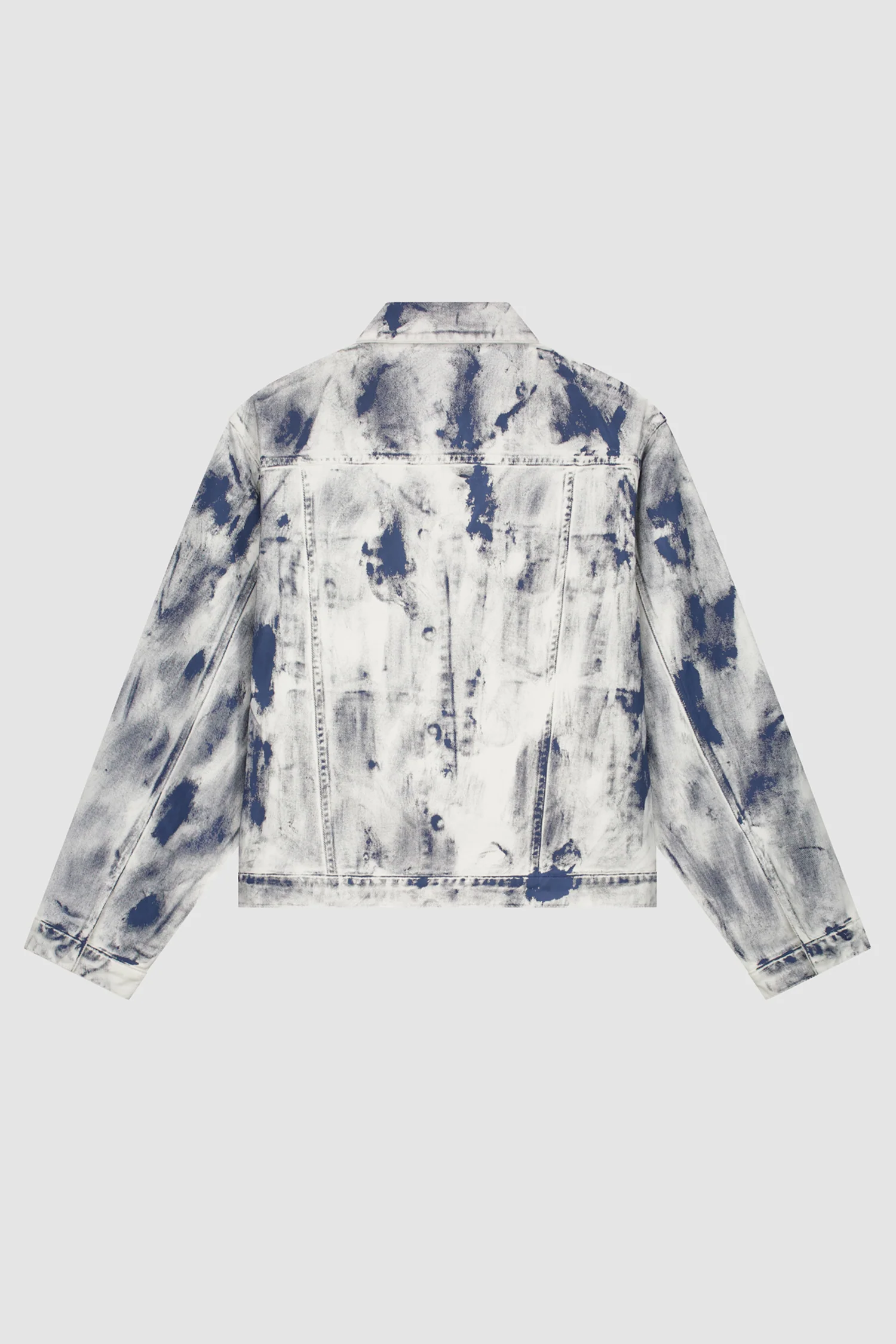 Veste peinture - Blanc - Image 9