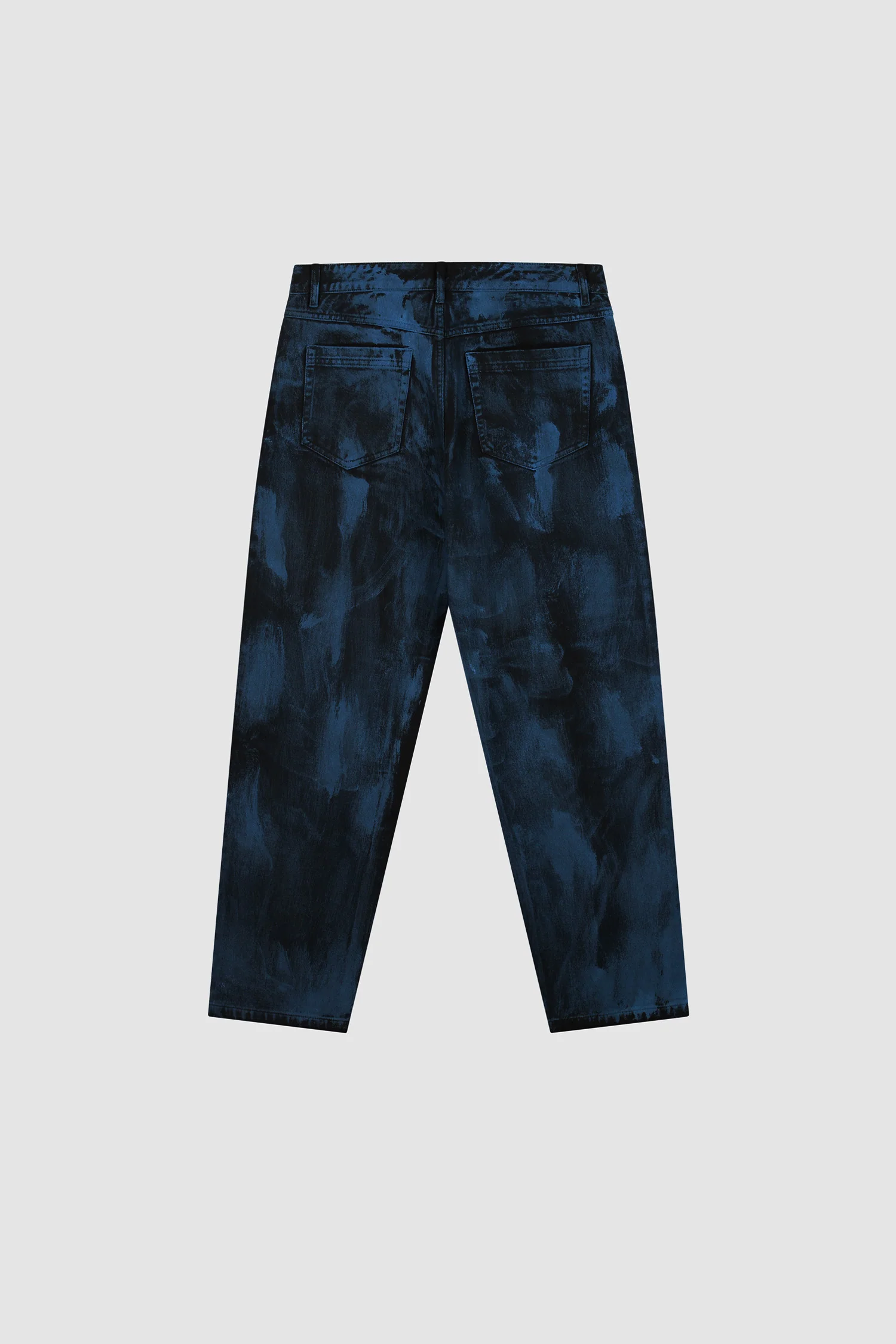 Pantalon de peinture - Noir - Image 10