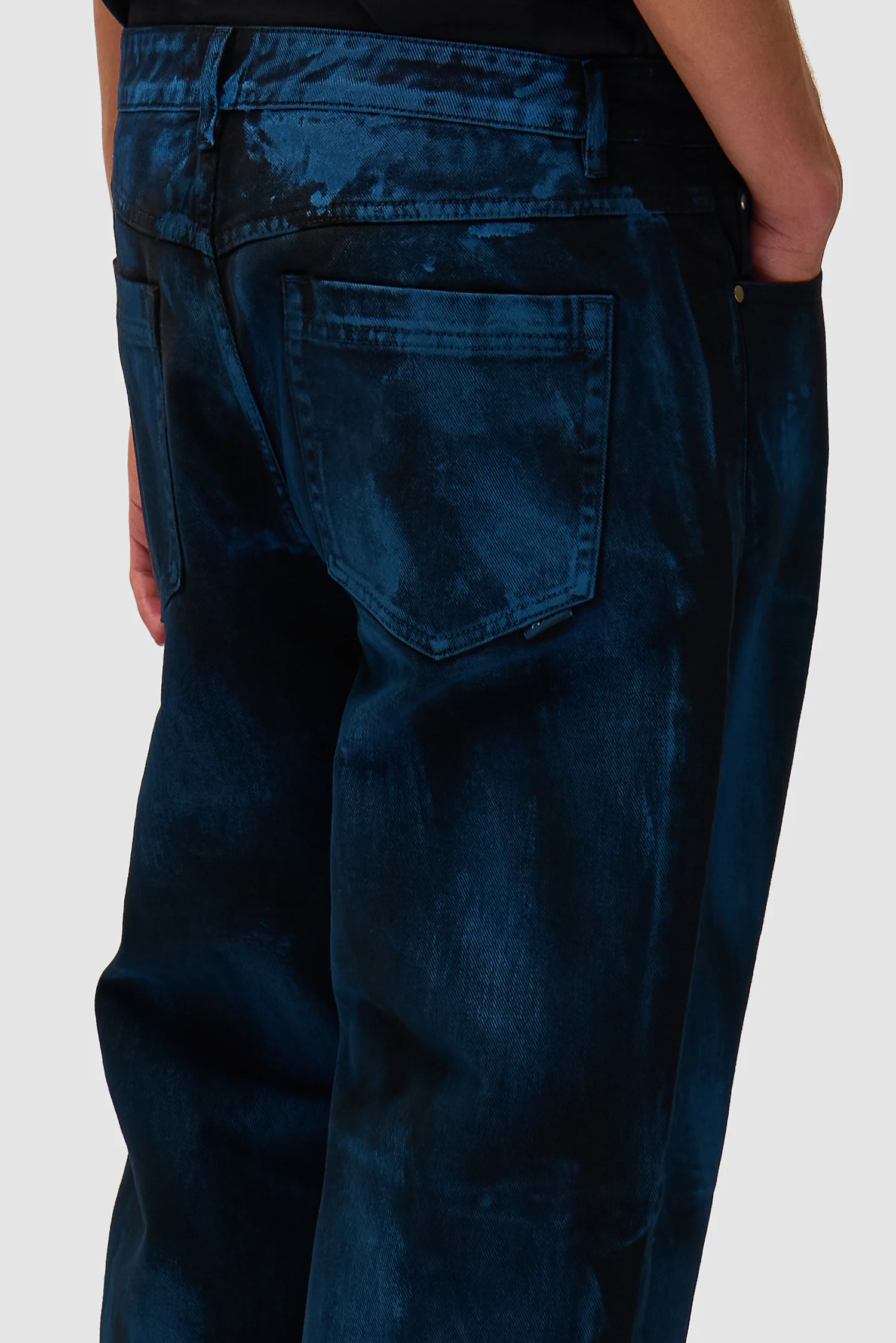 Pantalon de peinture - Noir - Image 8