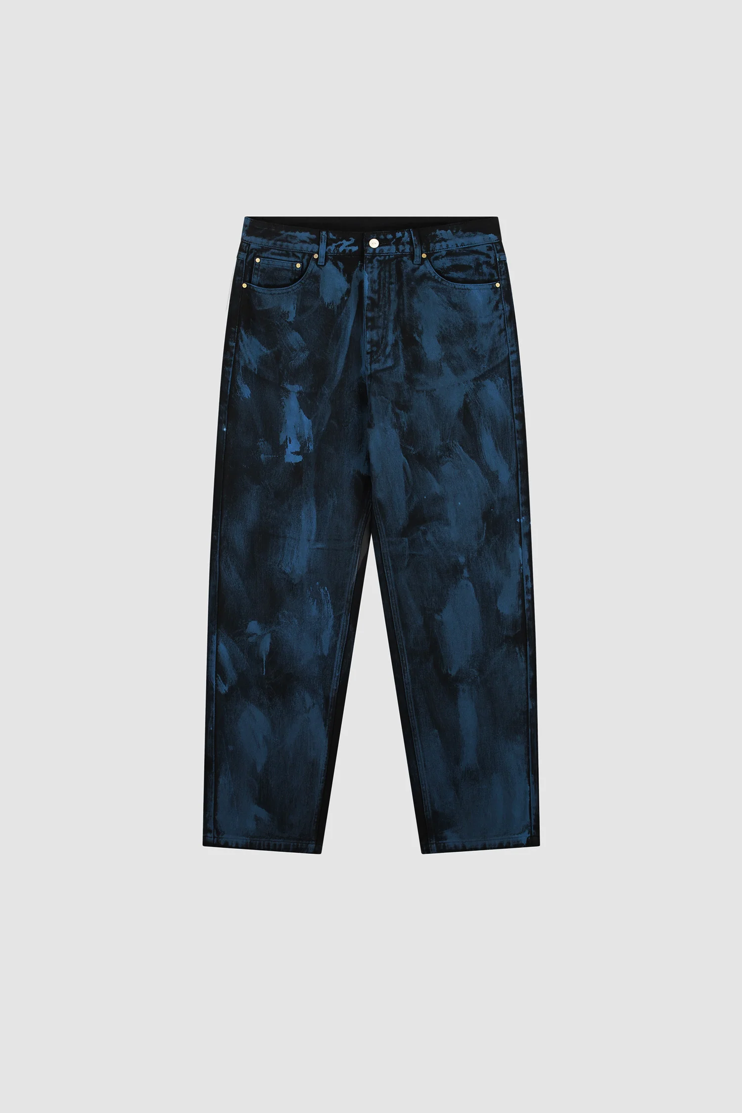 Pantalon de peinture - Noir - Image 9