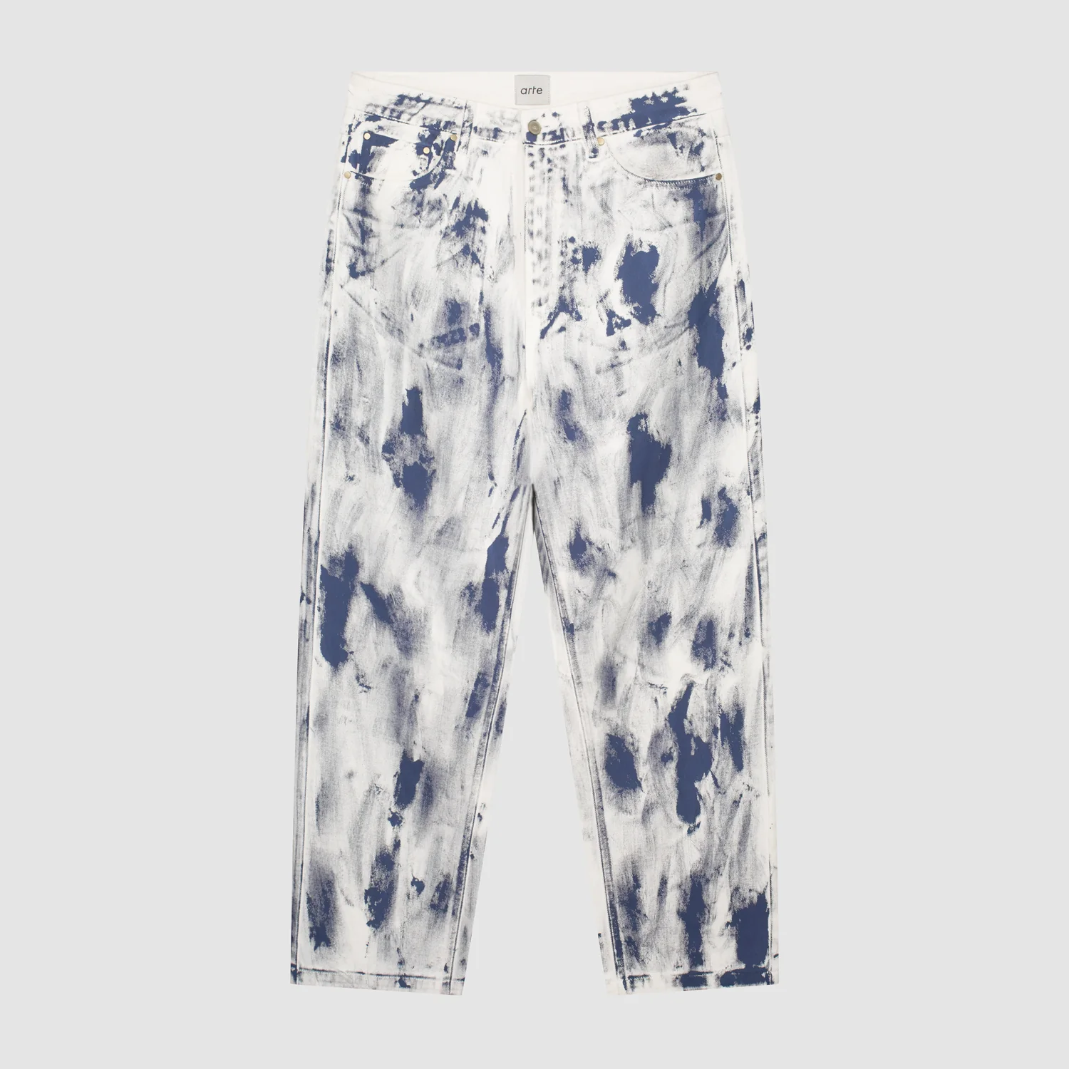 Pantalon de peinture - Blanc