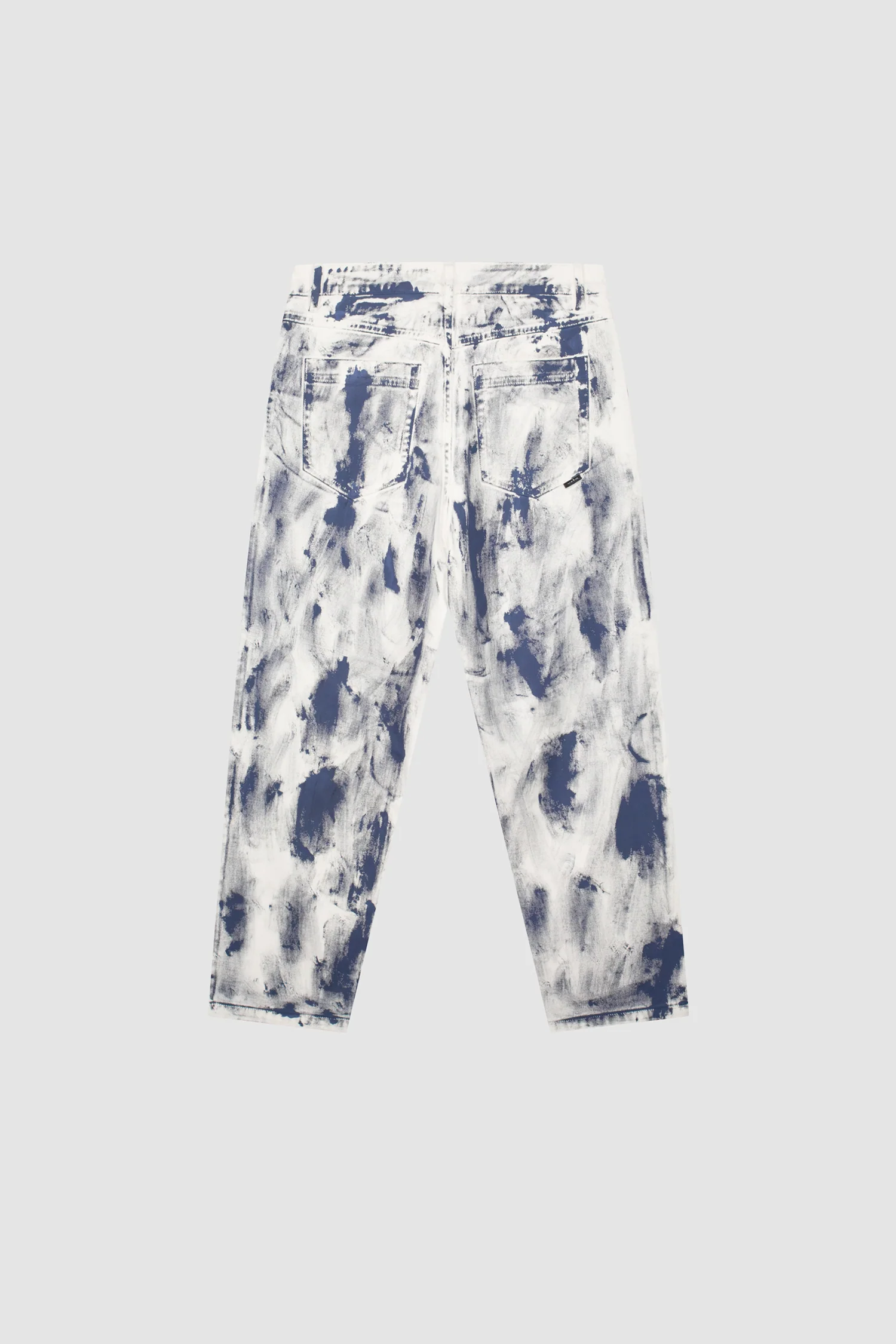 Pantalon de peinture - Blanc - Image 10