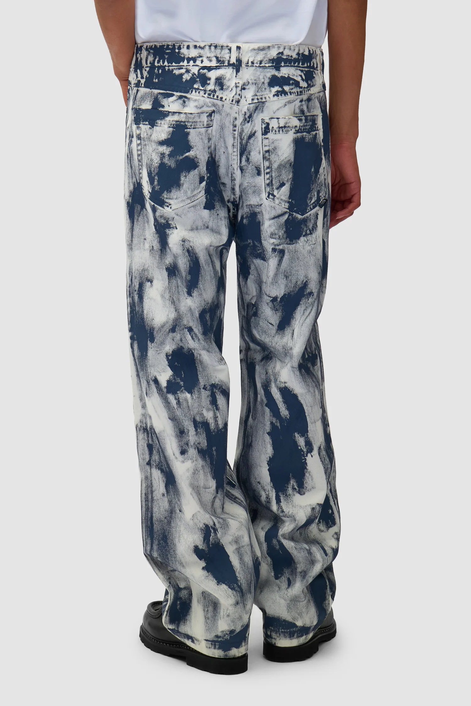 Pantalon de peinture - Blanc - Image 3