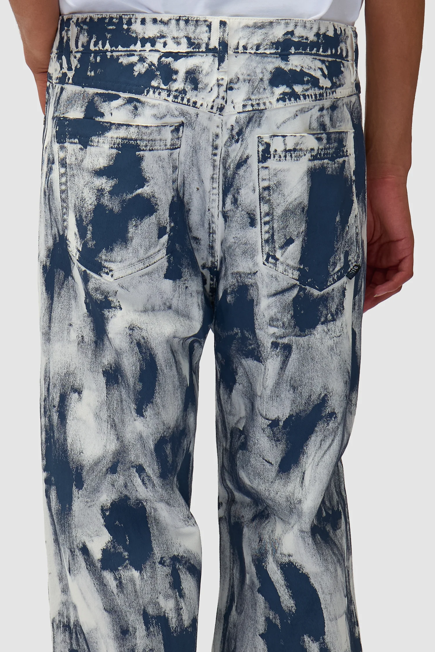 Pantalon de peinture - Blanc - Image 8