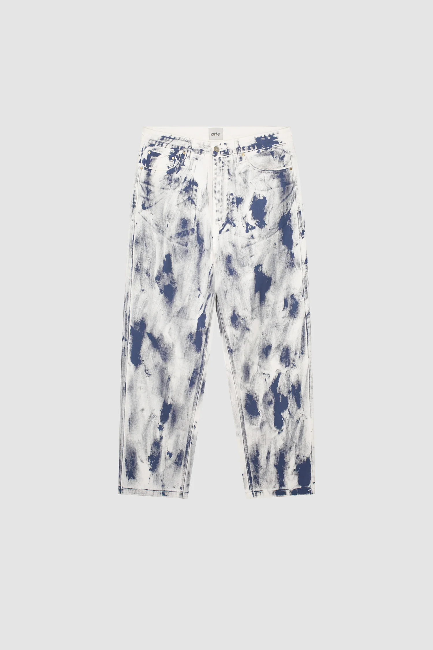 Pantalon de peinture - Blanc - Image 9