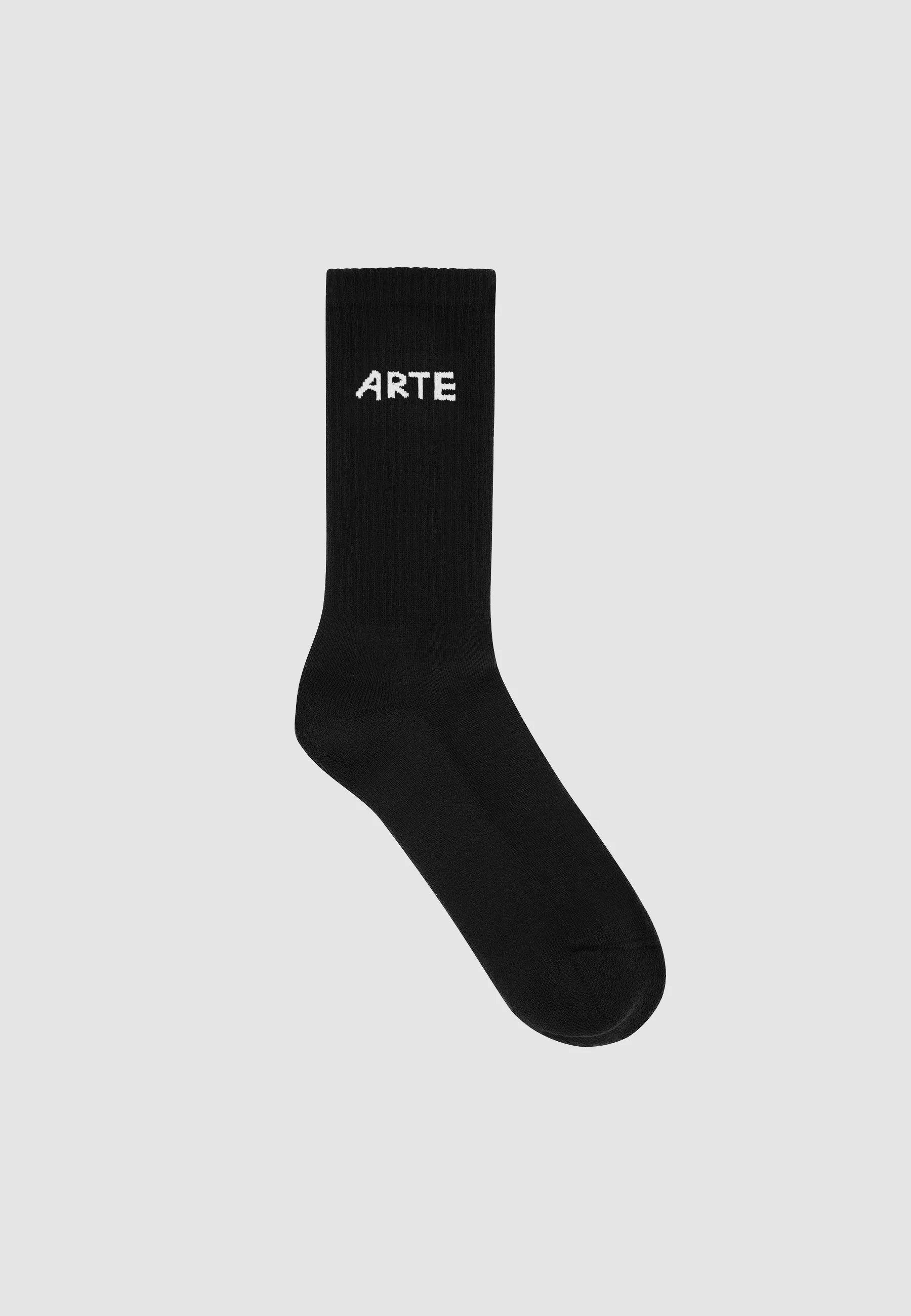 Chaussettes Paly Arte avec logo - Noir - Image 2