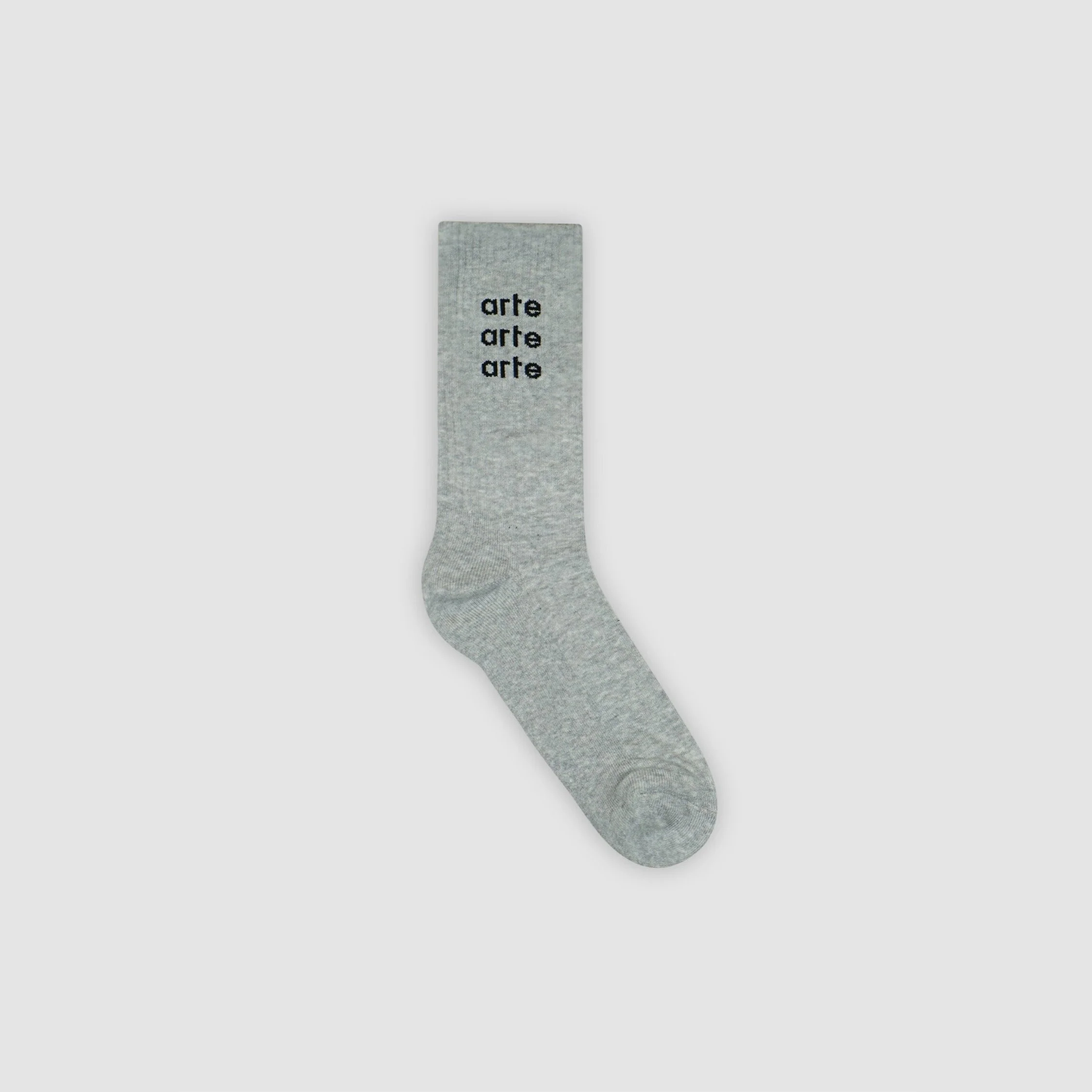 Chaussettes Paly Triple Logo - Gris
