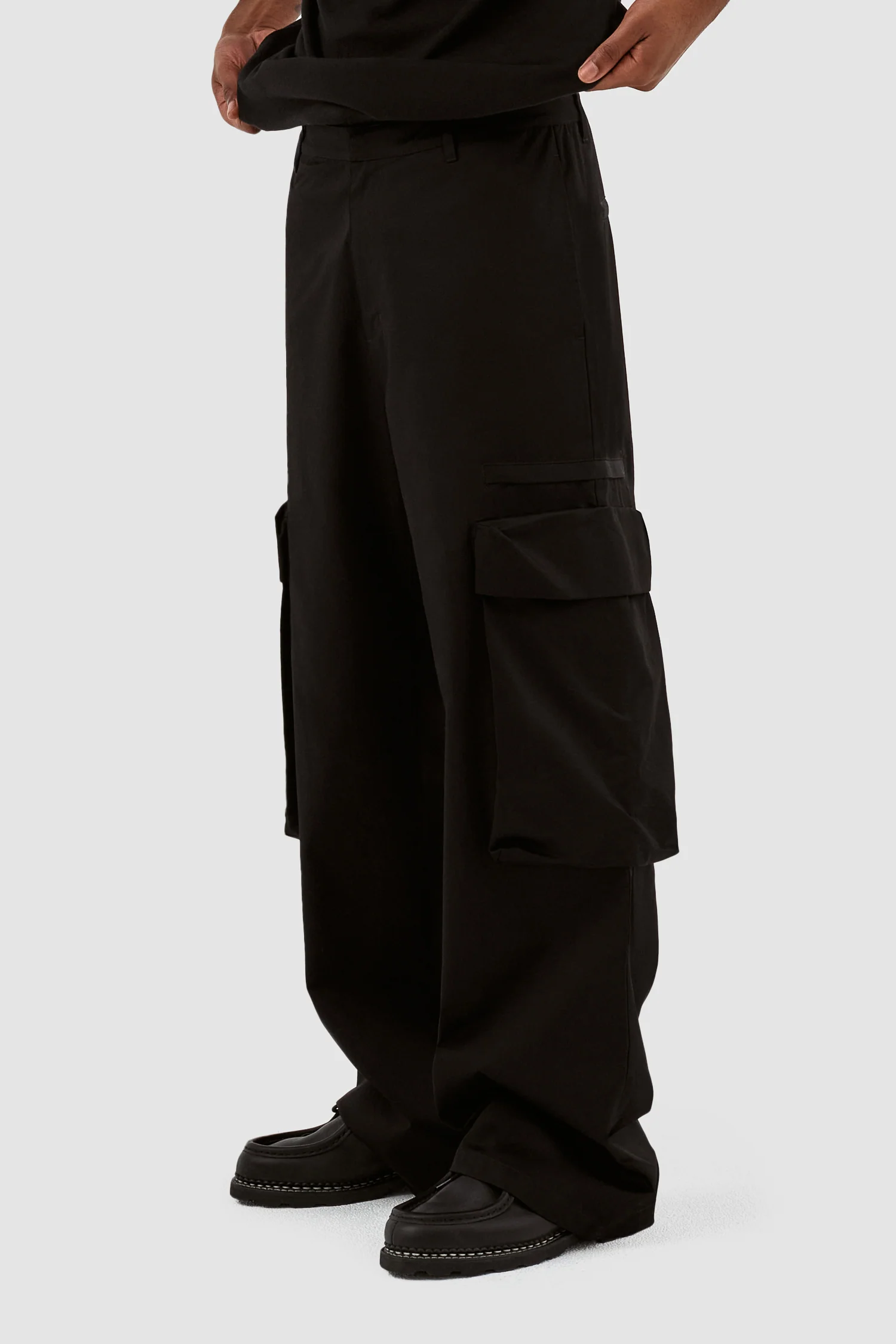 Pantalon à poches Park - Noir - Image 3