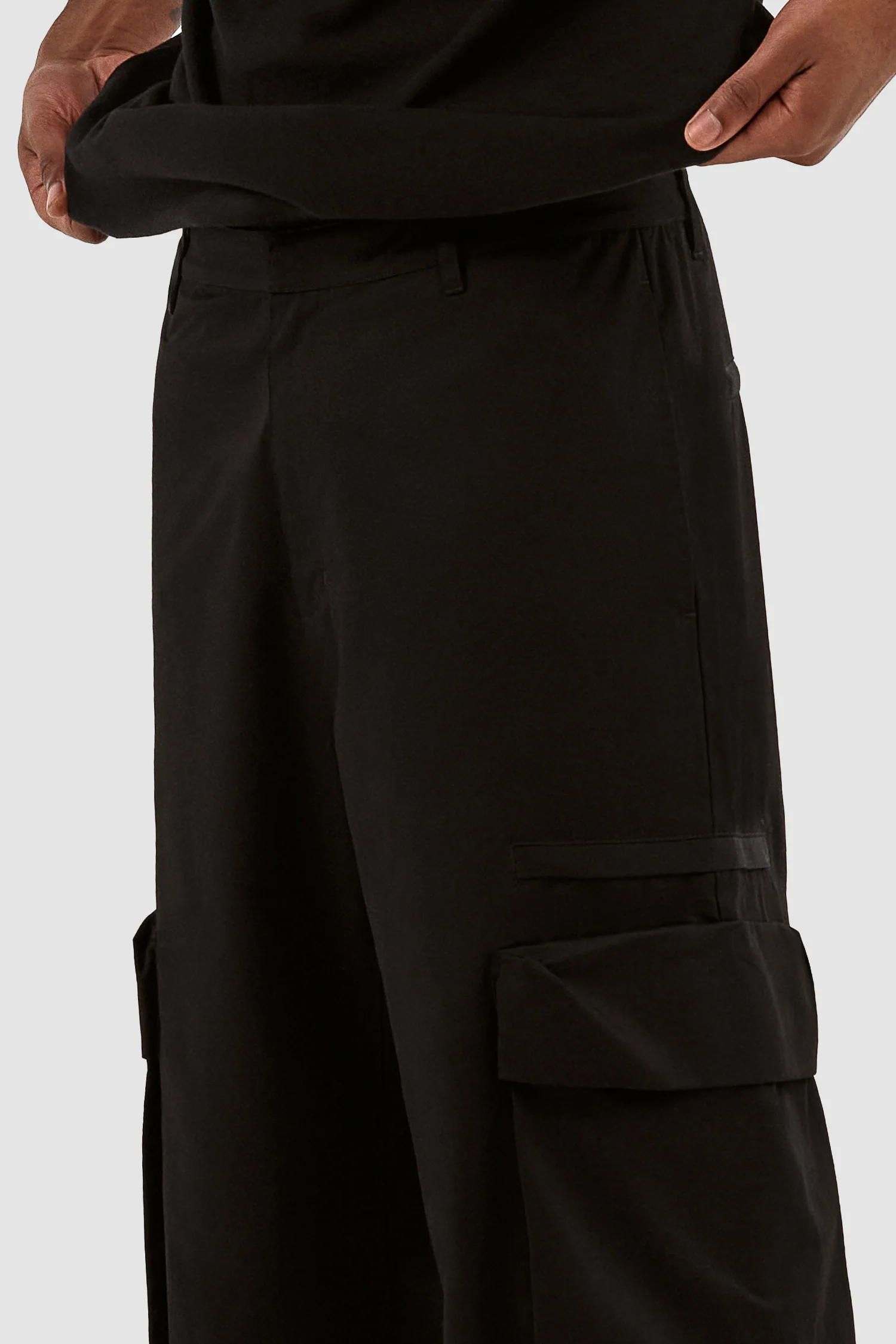 Pantalon à poches Park - Noir - Image 8