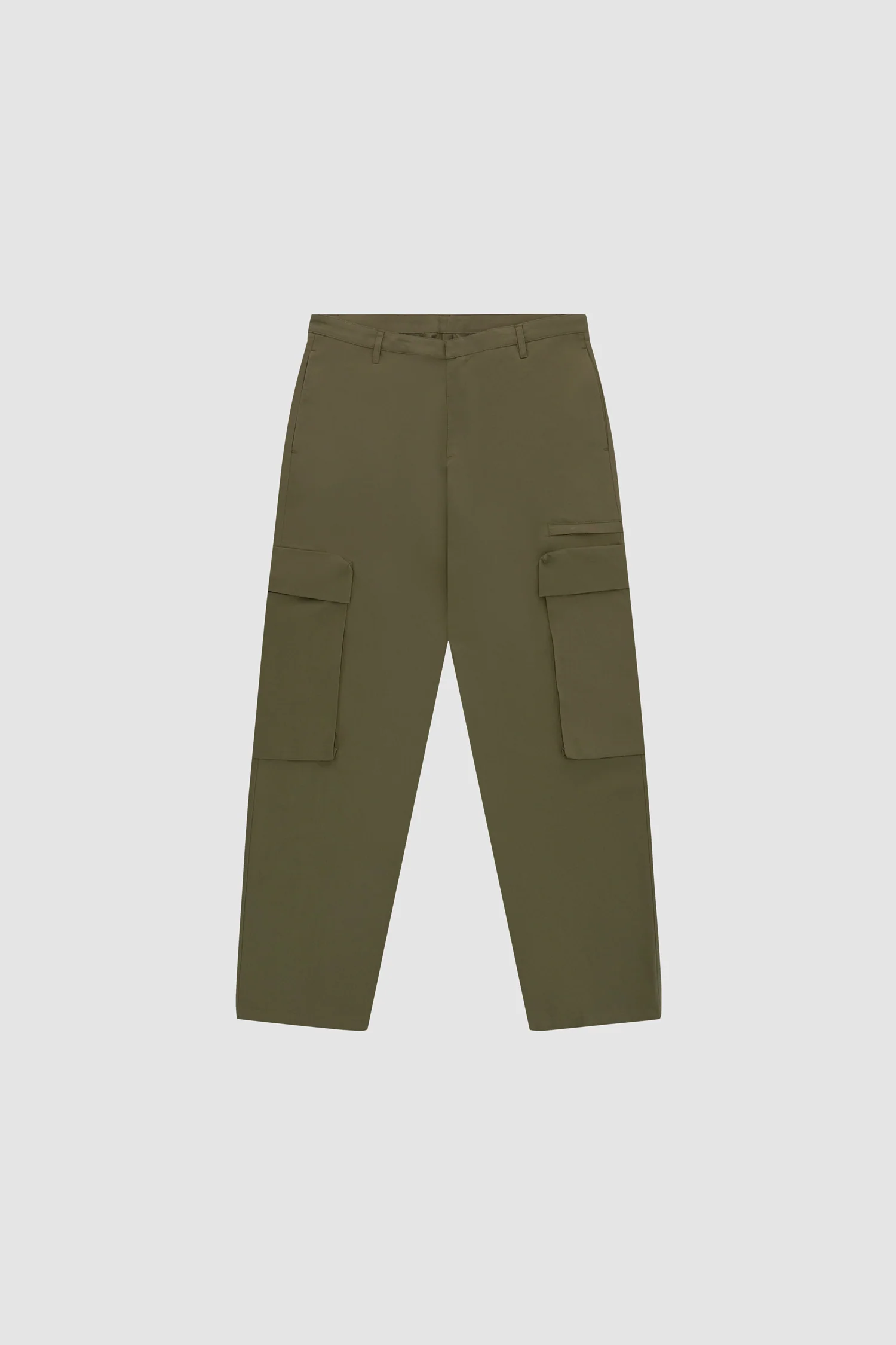 Pantalon à poches Park - Vert foncé - Image 9