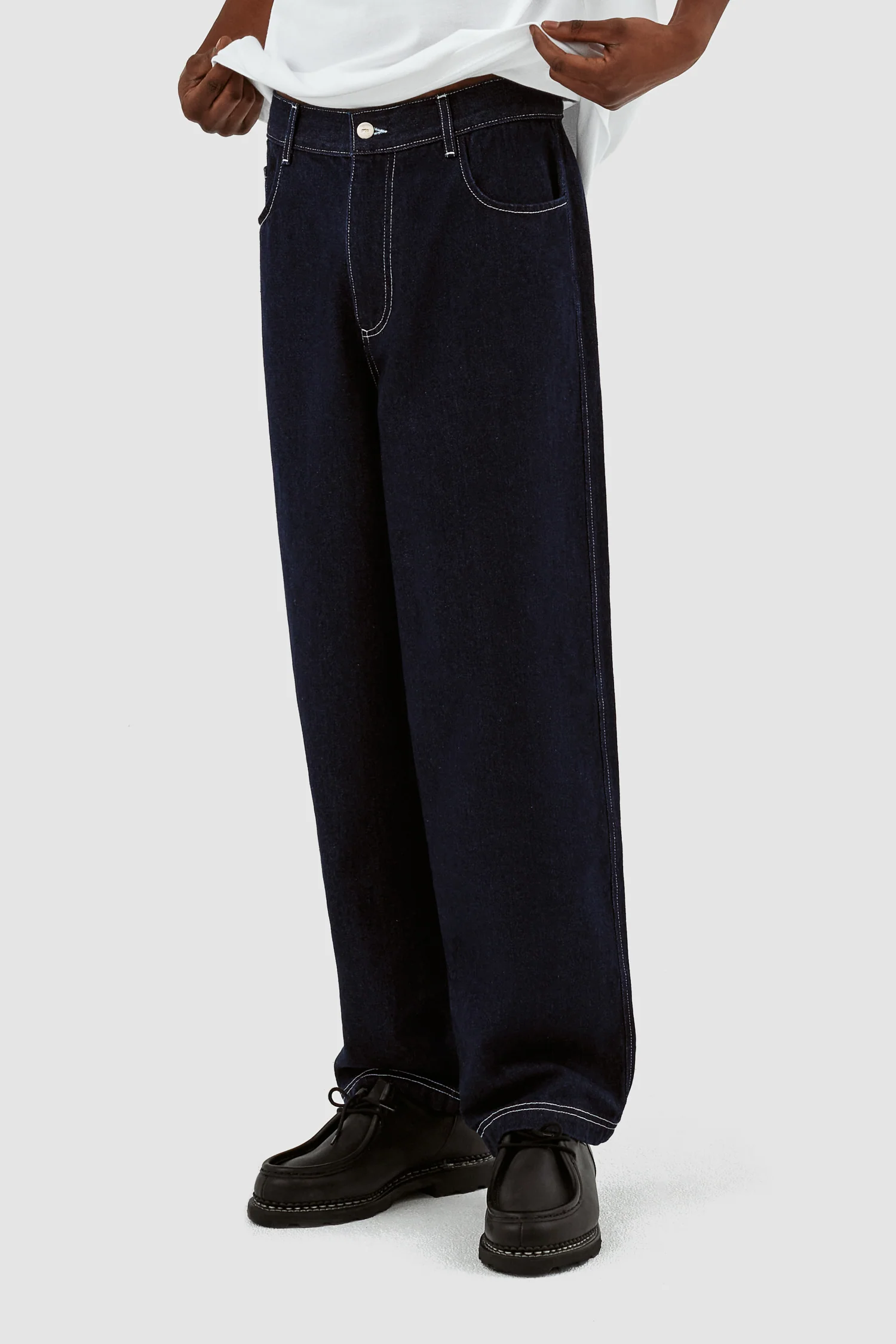 Logo Parker - Denim - Image 3