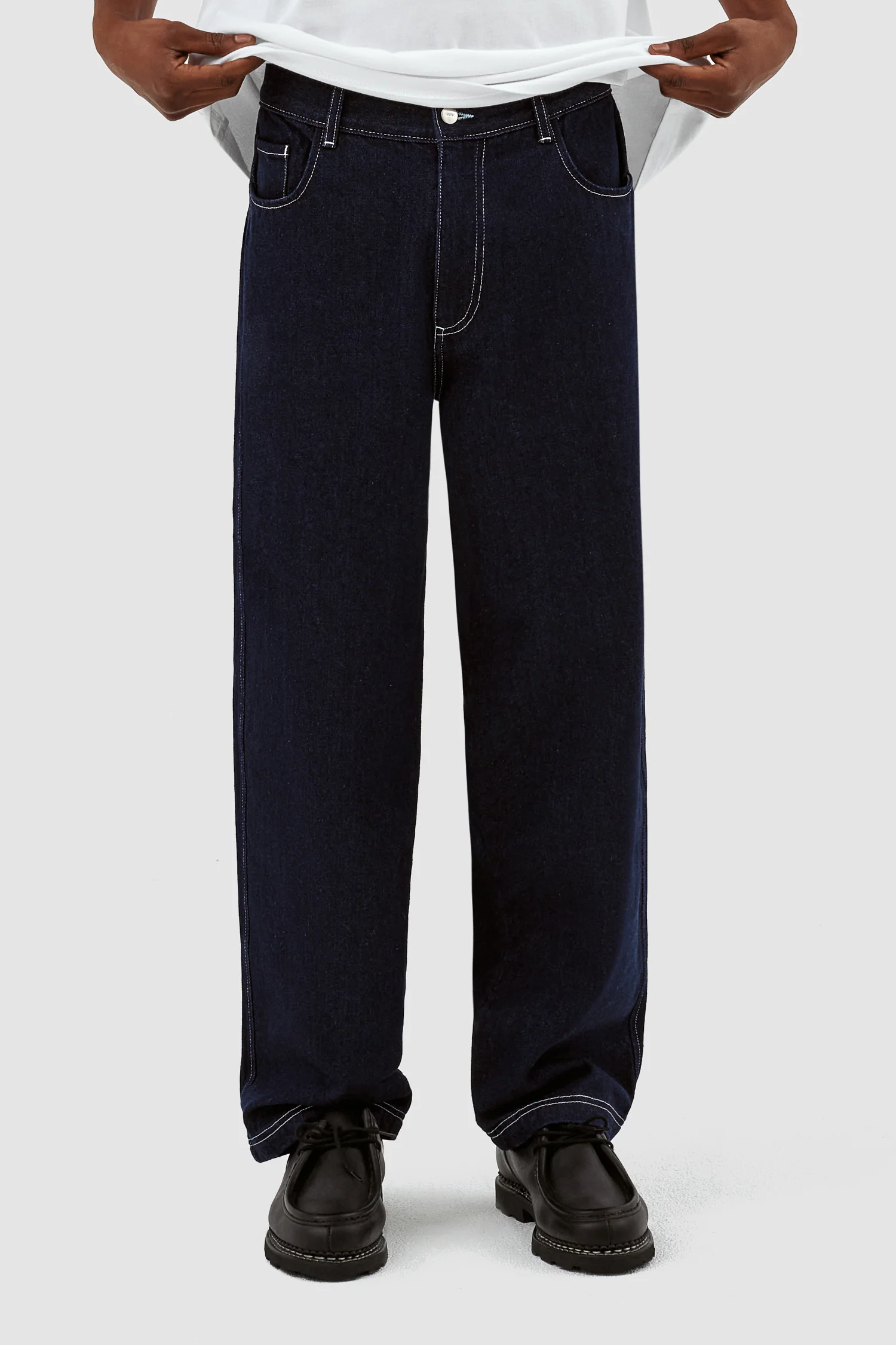 Logo Parker - Denim - Image 4