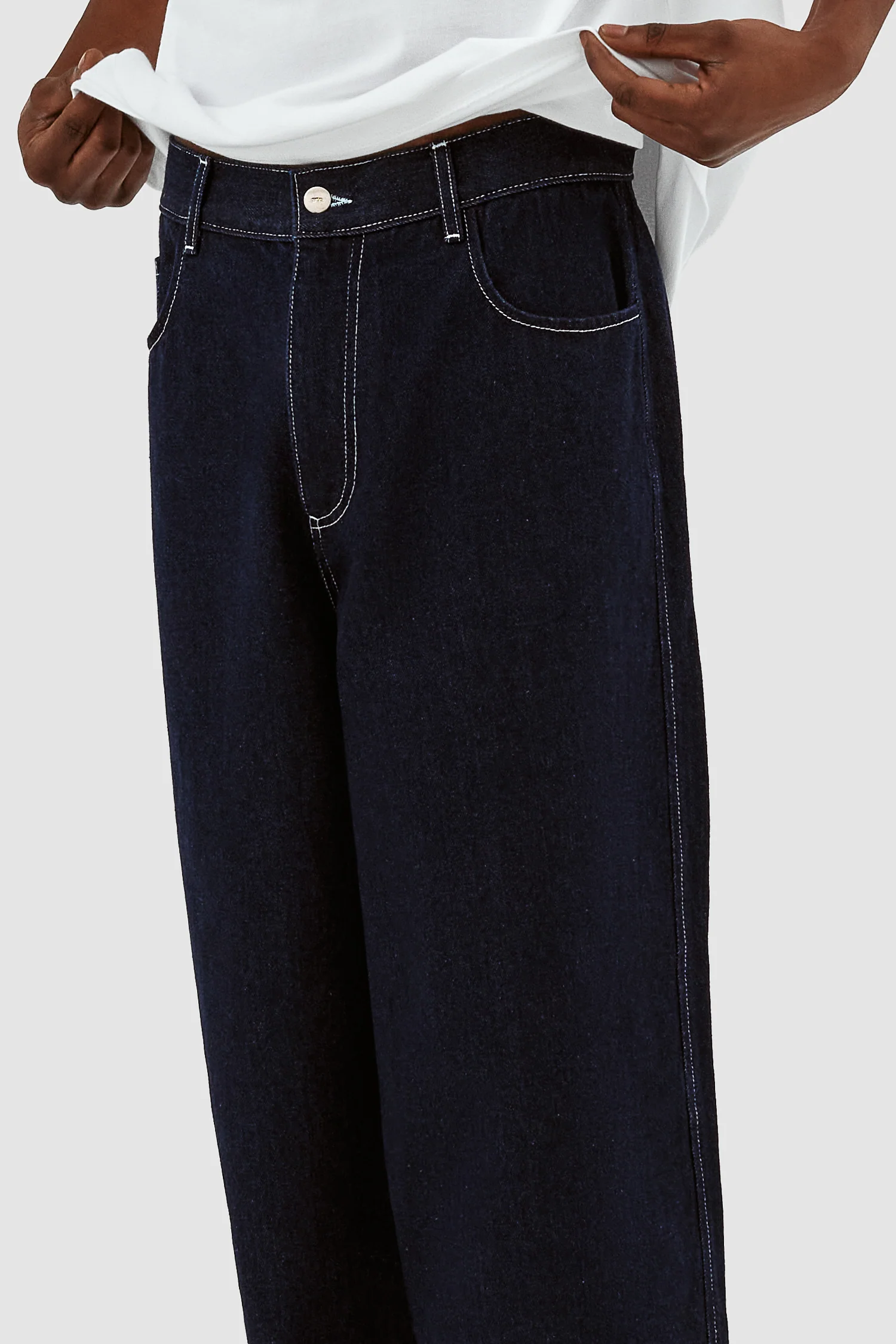 Logo Parker - Denim - Image 5