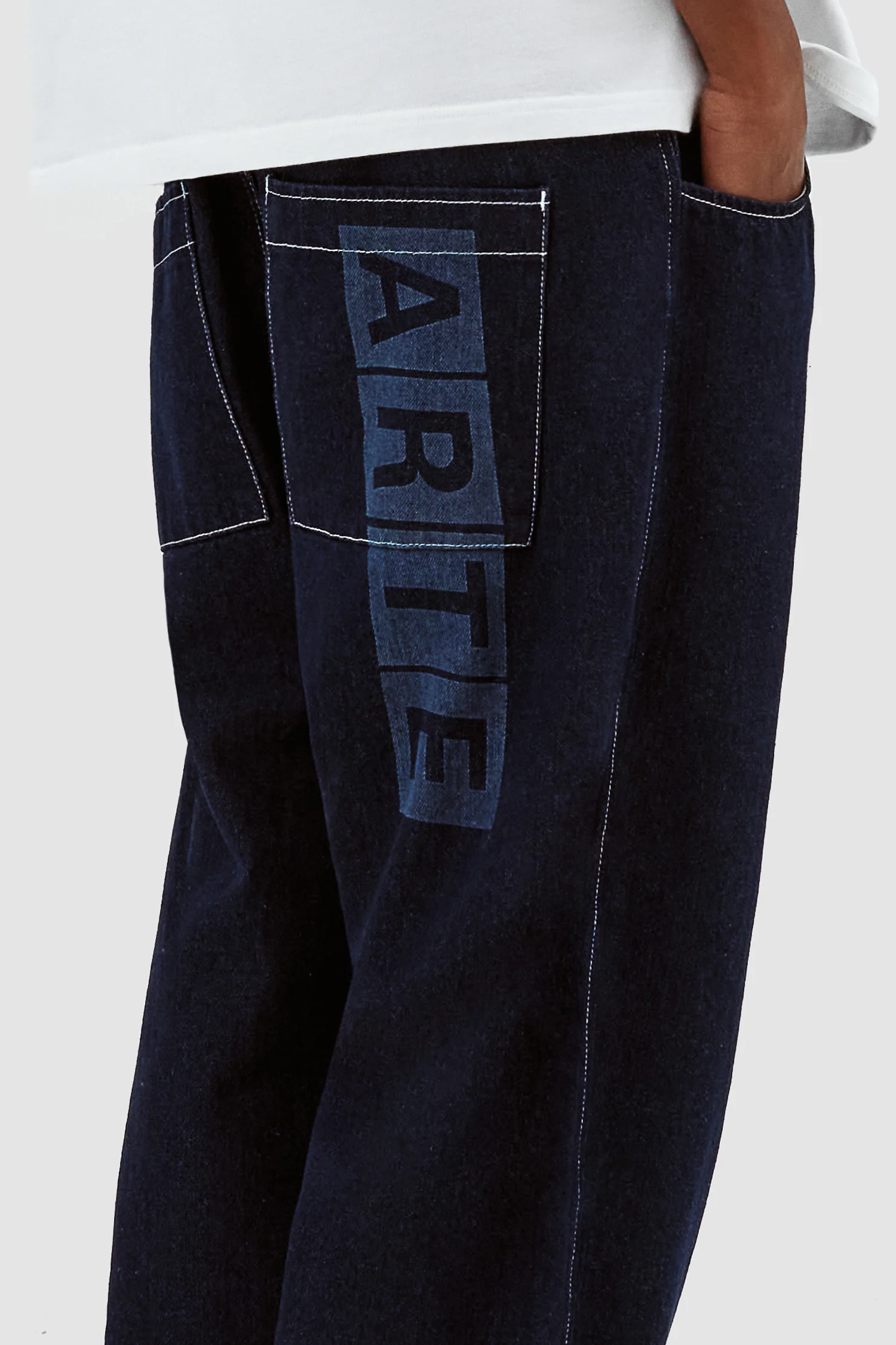 Logo Parker - Denim - Image 6