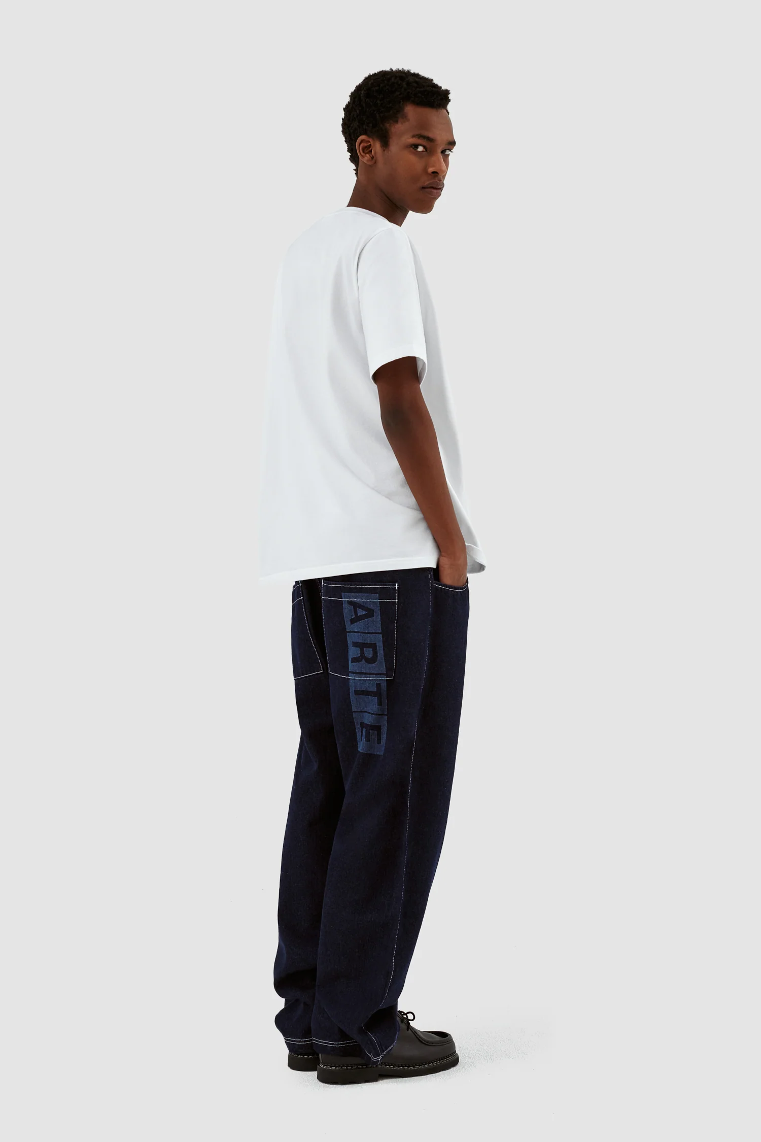 Logo Parker - Denim - Image 7