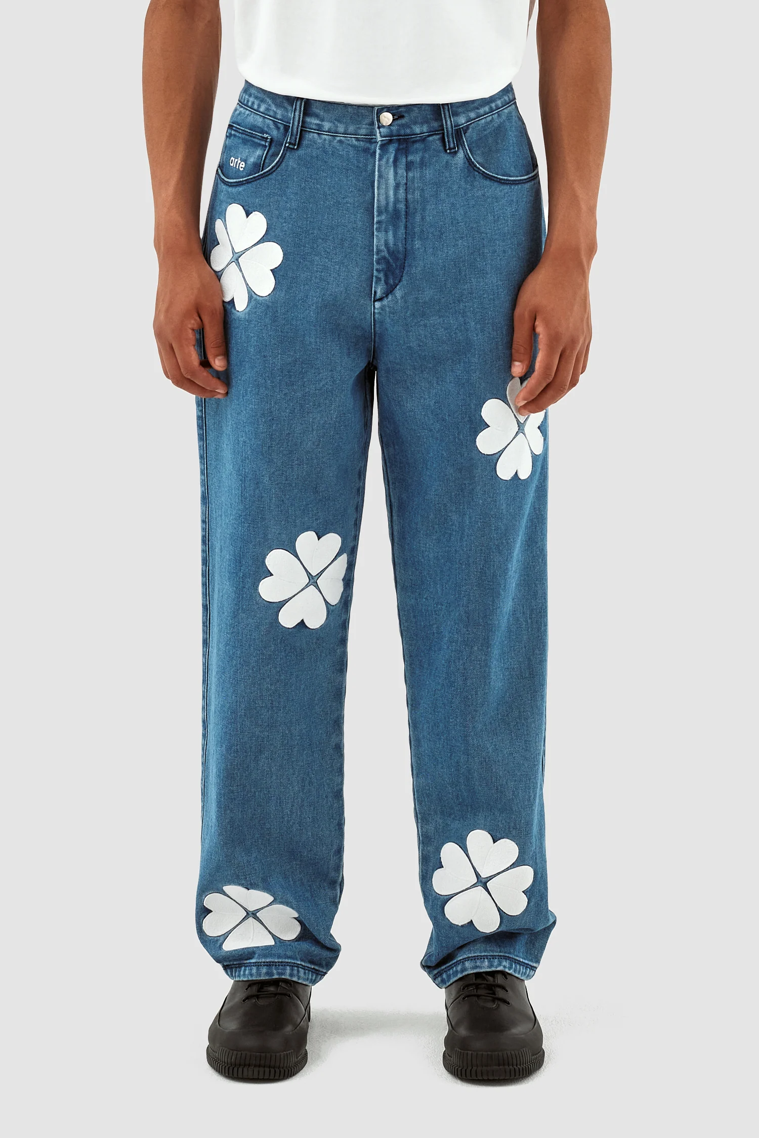 Pantalon Trevo Parker - Beach Blue - Image 2