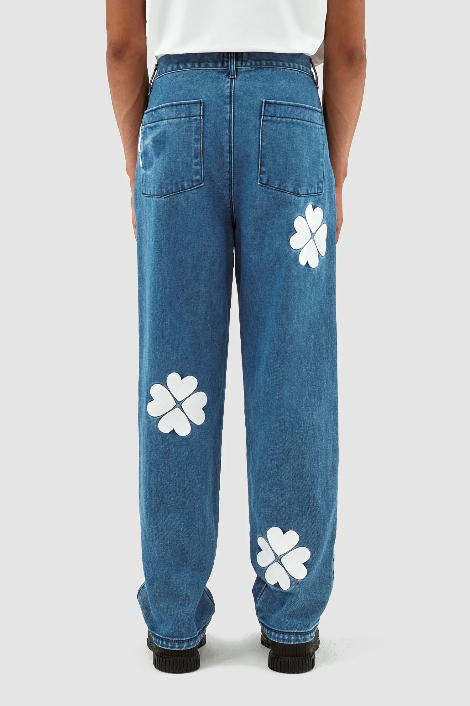 Pantalon Trevo Parker - Beach Blue - Image 3