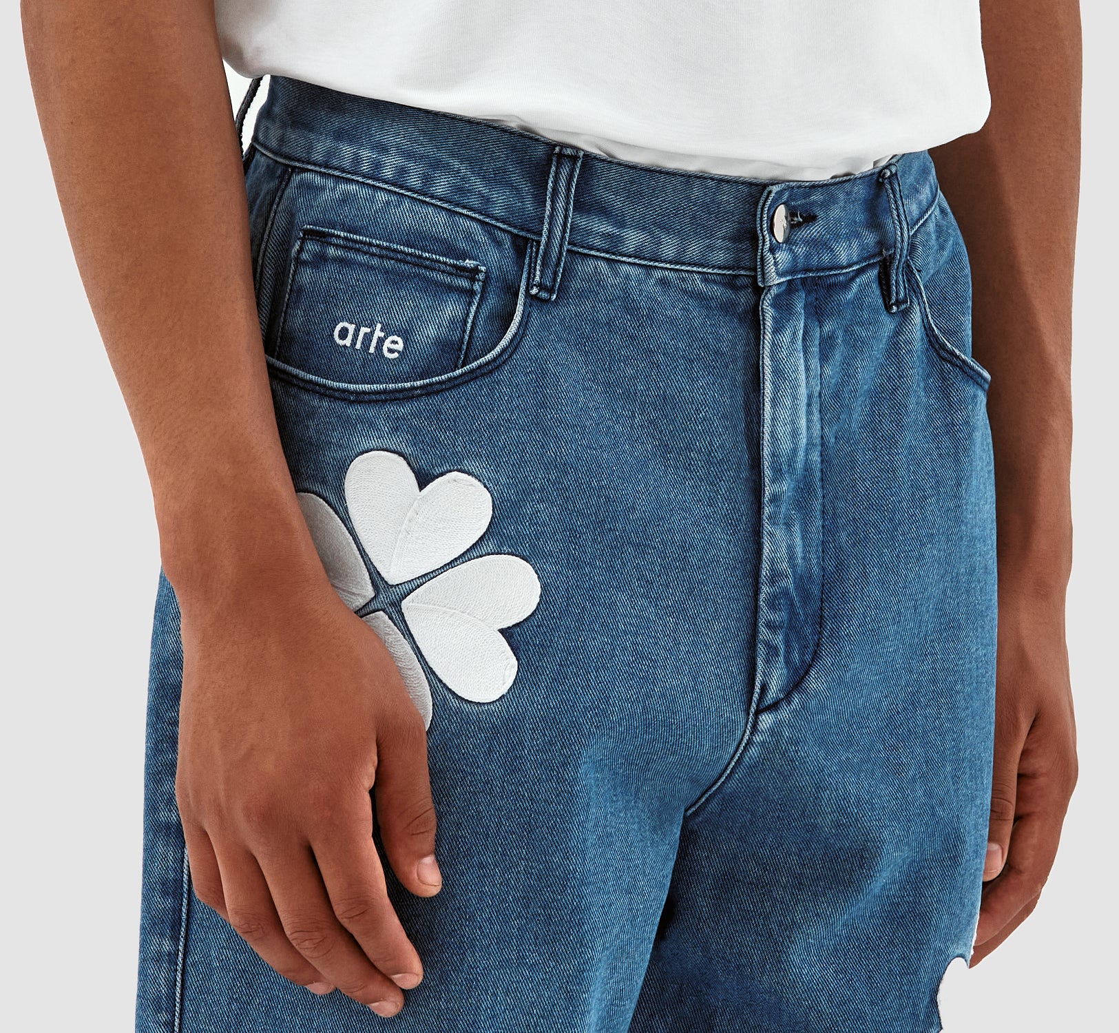 Pantalon Trevo Parker - Beach Blue - Image 4