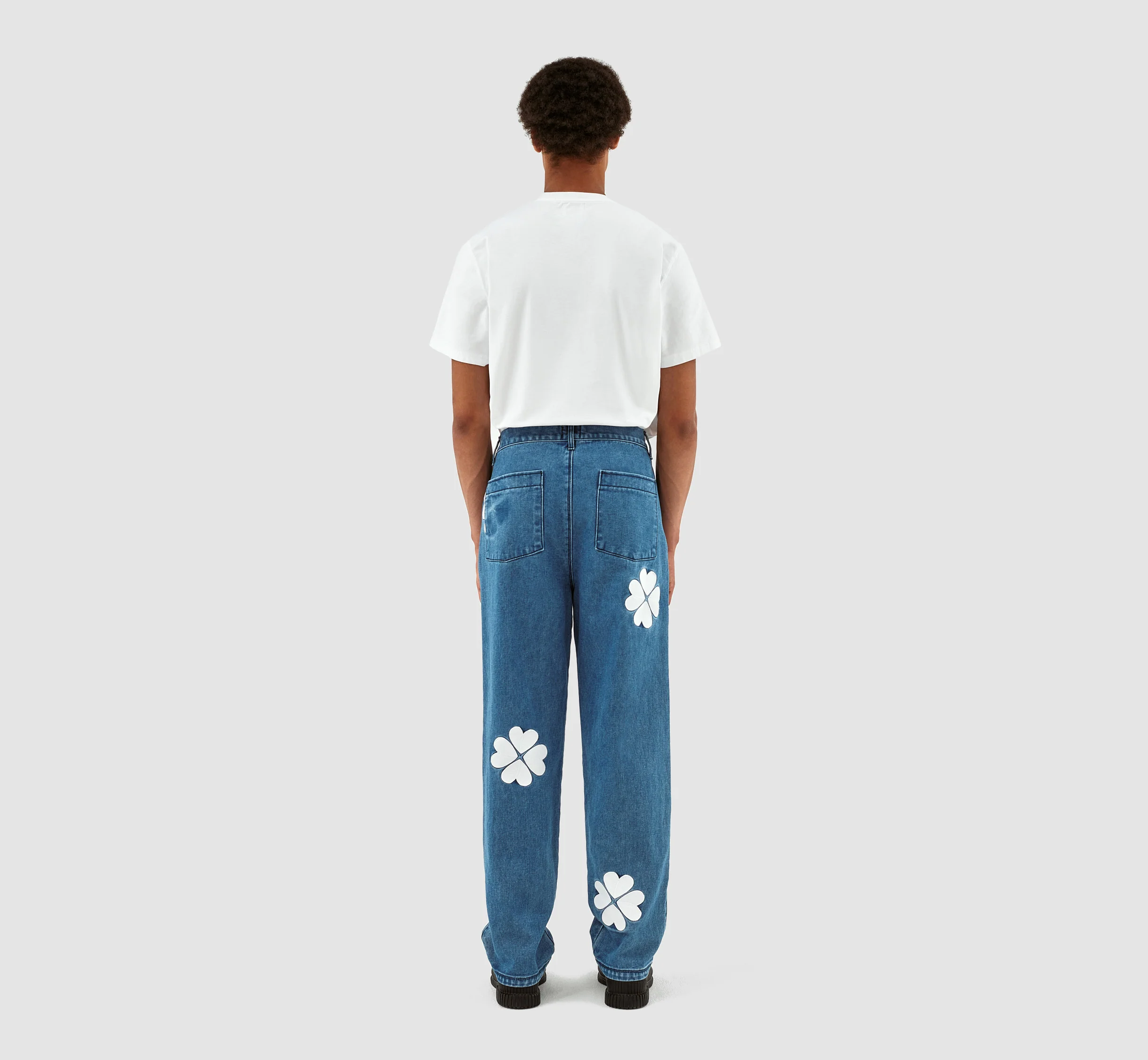 Pantalon Trevo Parker - Beach Blue - Image 7