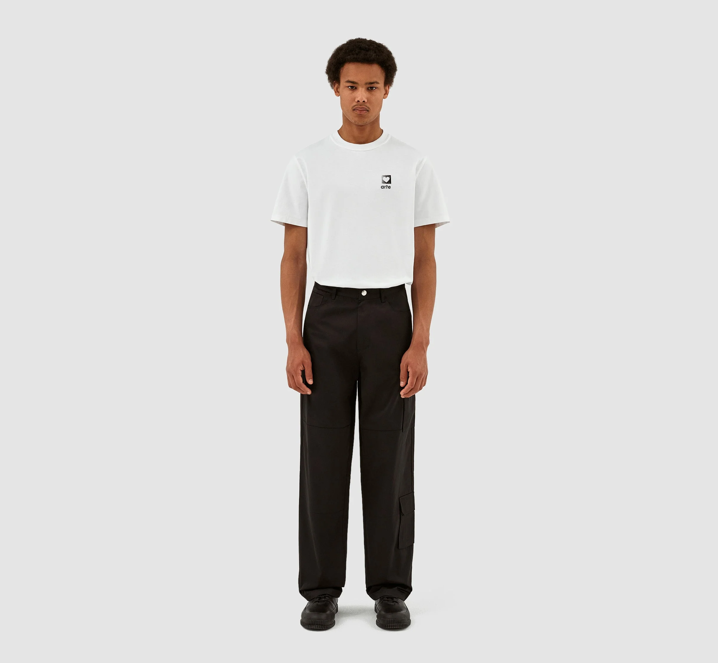 Pantalon double poche Patrick - Noir - DEFECT - Image 3