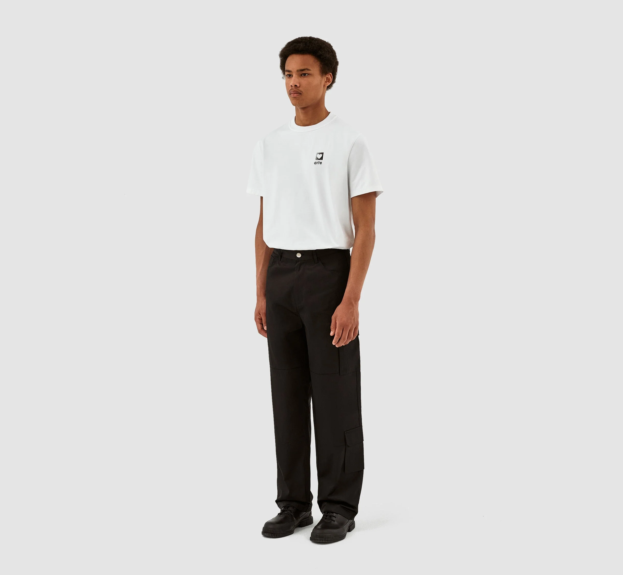 Pantalon double poche Patrick - Noir - DEFECT - Image 4