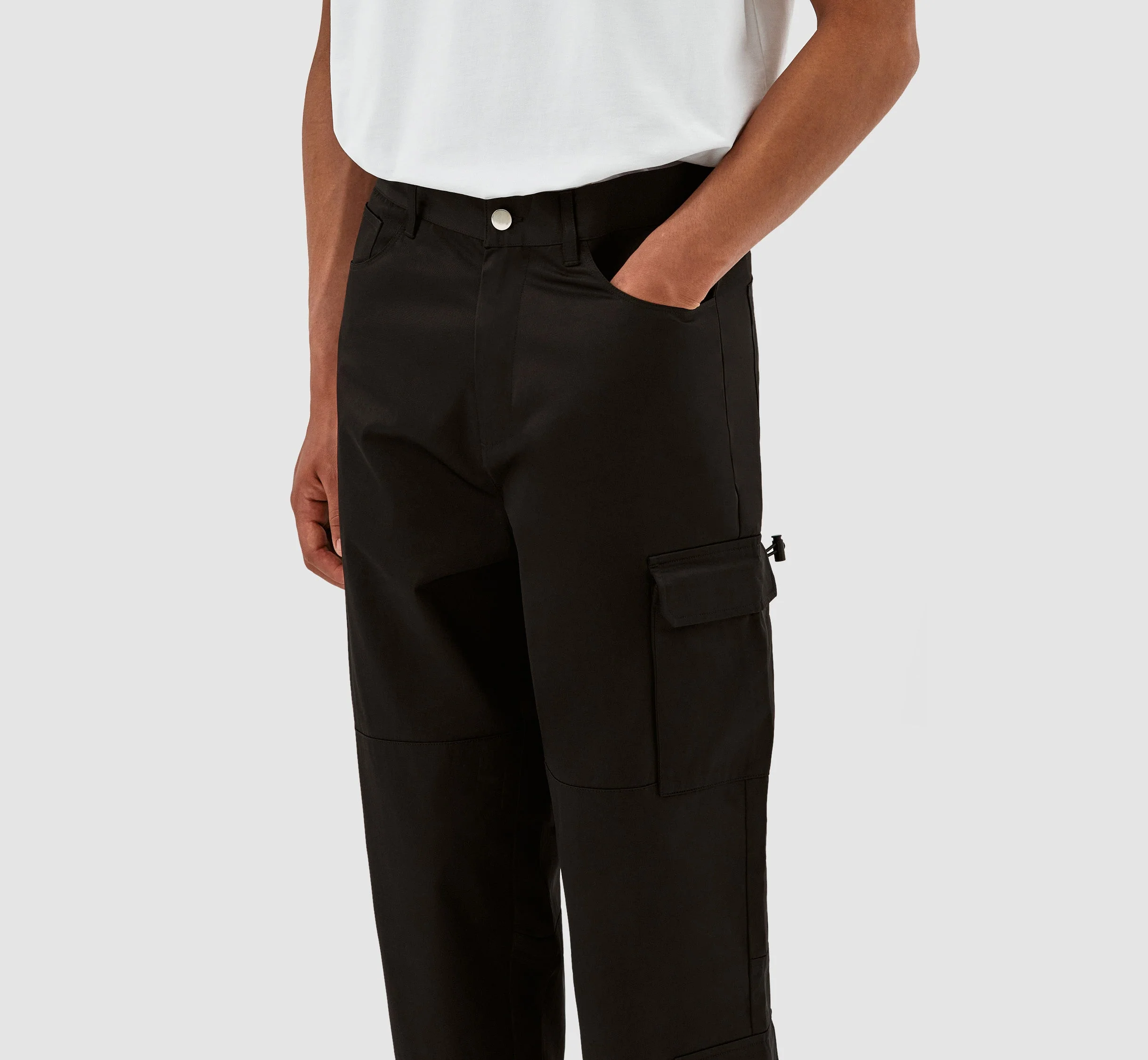 Pantalon double poche Patrick - Noir - DEFECT - Image 6