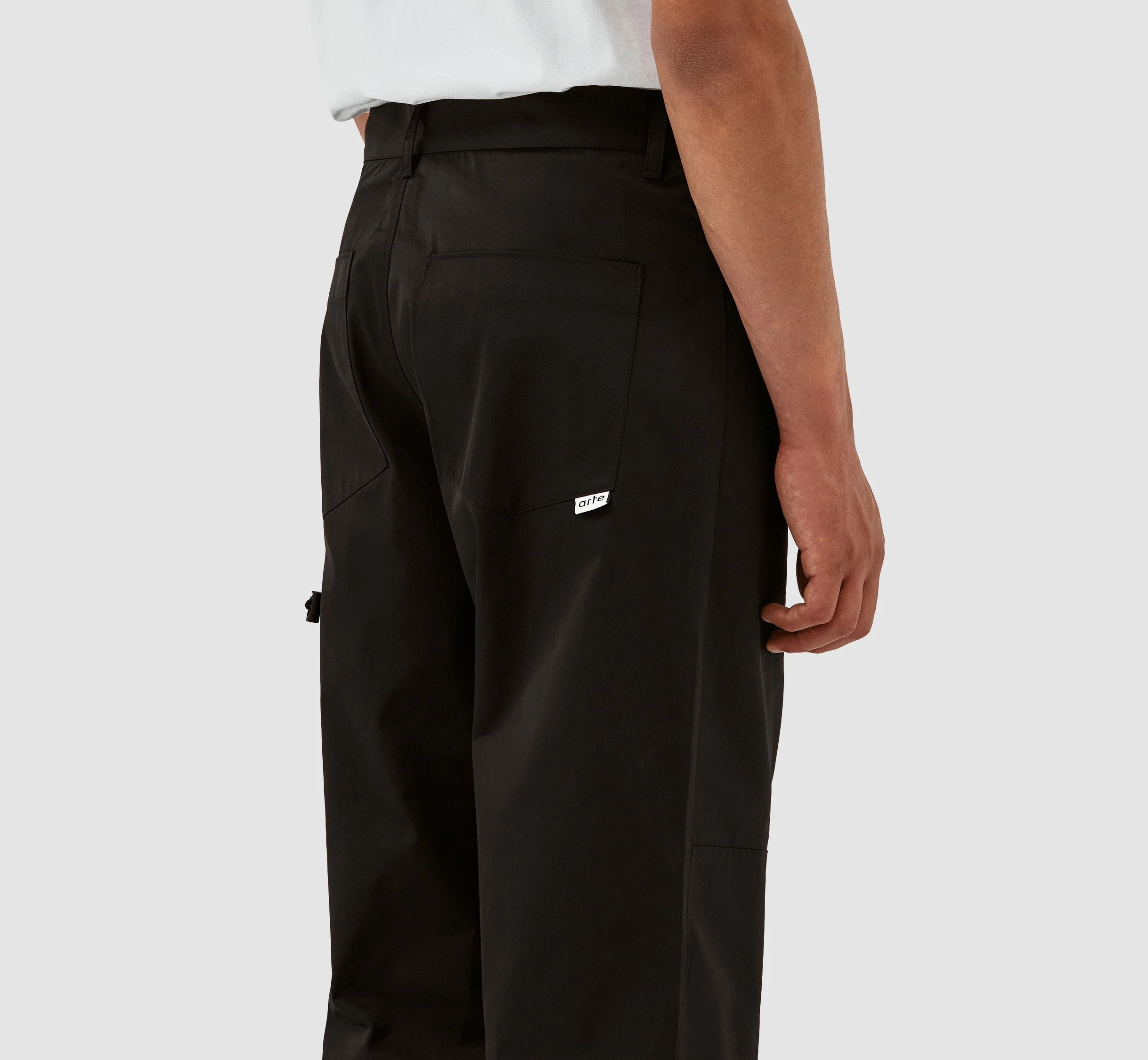 Pantalon double poche Patrick - Noir - DEFECT - Image 7