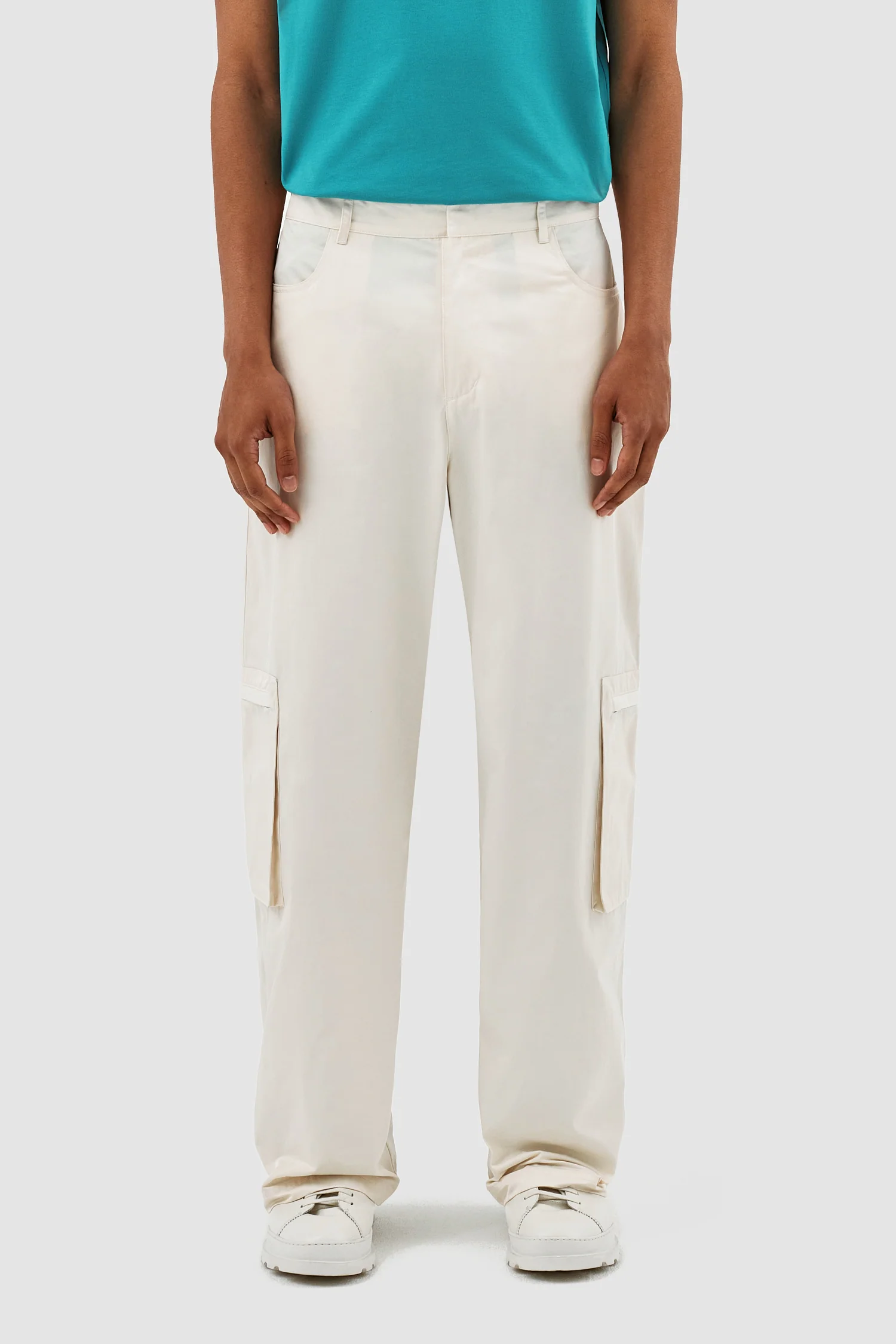 Pantalon à double poche Patrick - Crème - Image 2