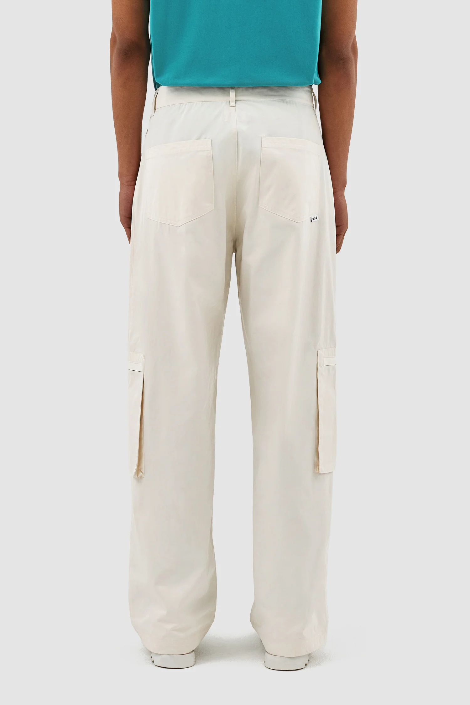 Pantalon à double poche Patrick - Crème - Image 3