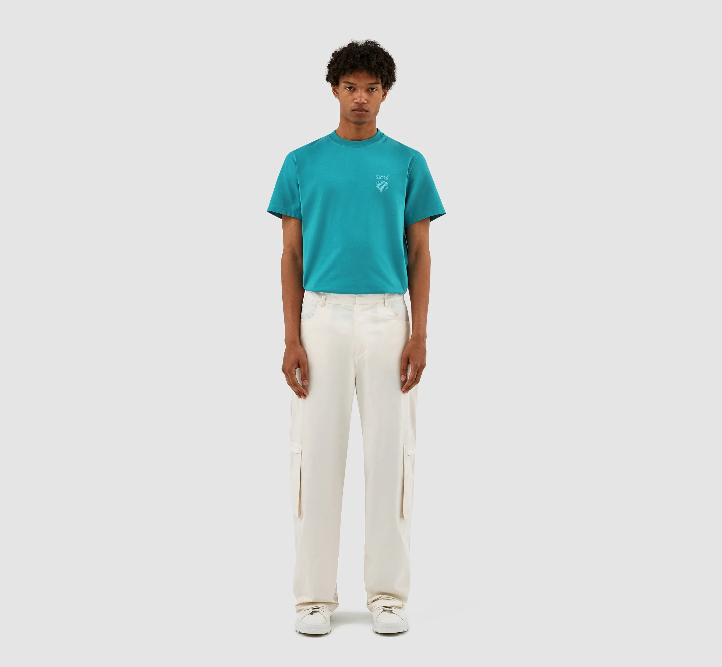 Pantalon à double poche Patrick - Crème - Image 6