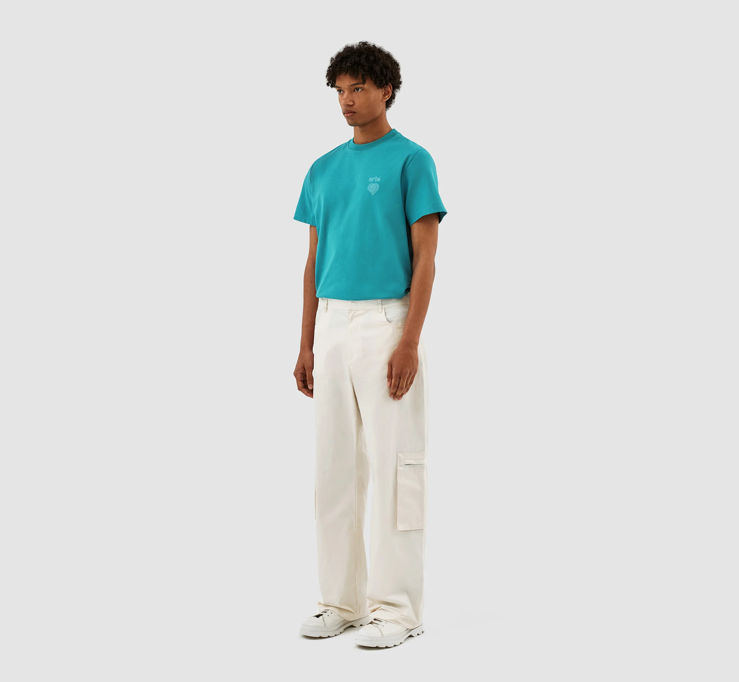 Pantalon à double poche Patrick - Crème - Image 7