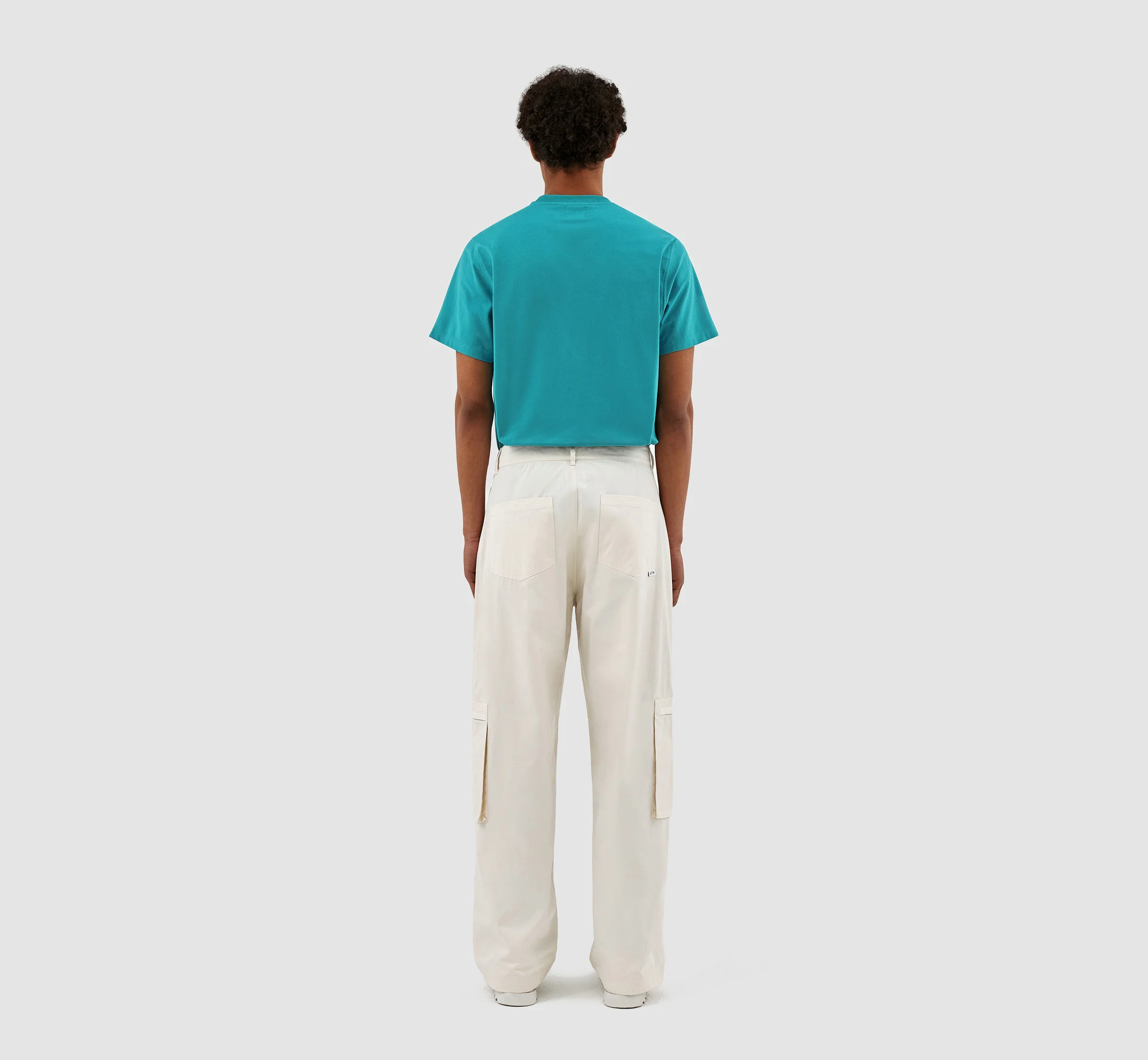 Pantalon à double poche Patrick - Crème - Image 8