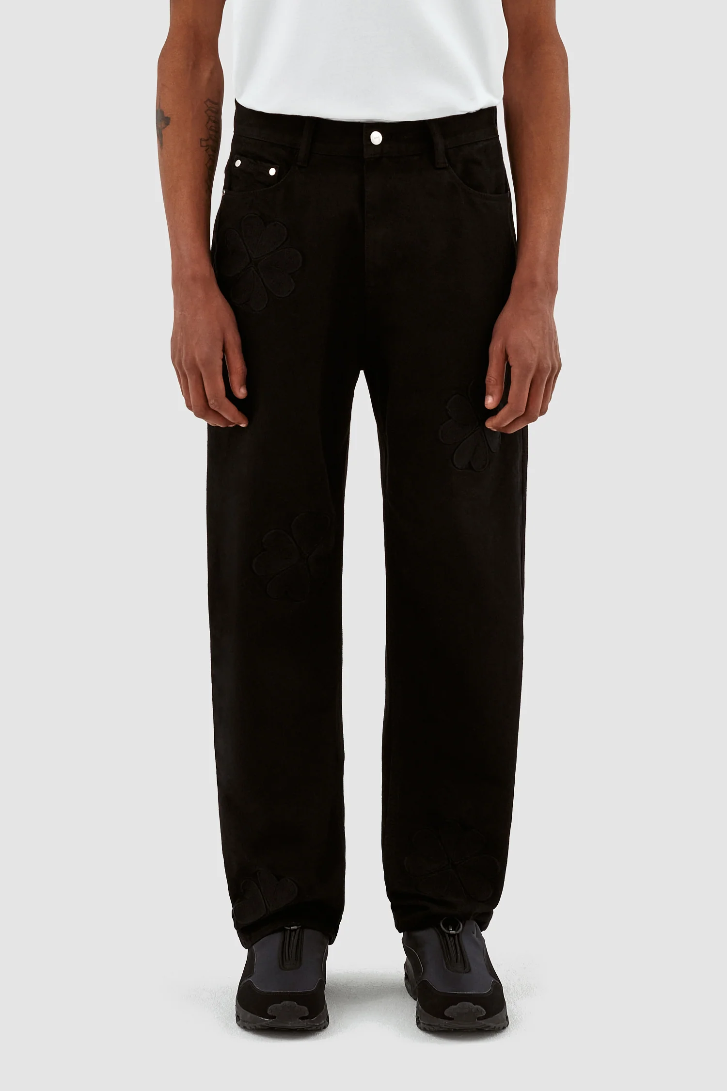 Paul Clover Pantalon - Noir - Image 2