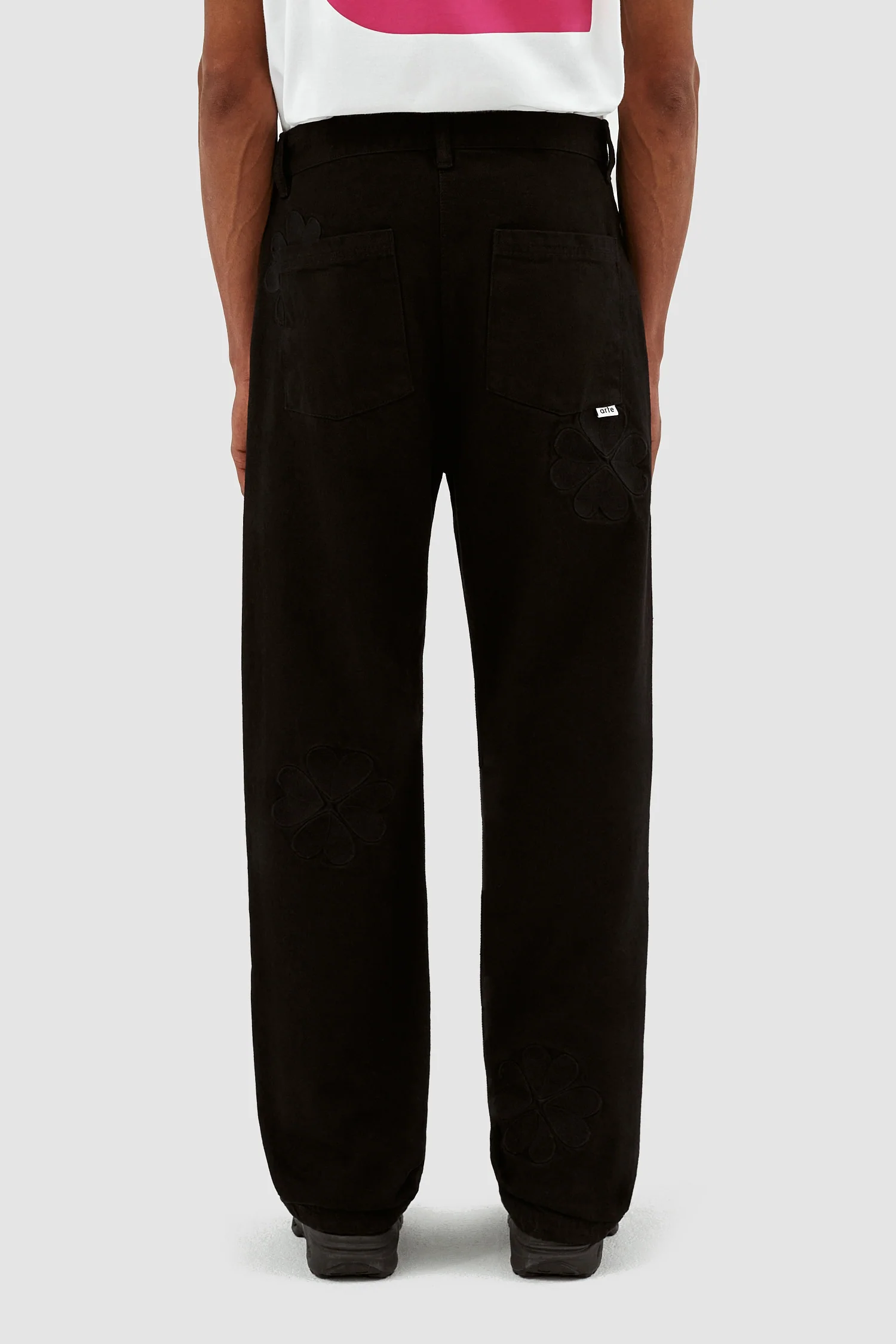 Paul Clover Pantalon - Noir - Image 3