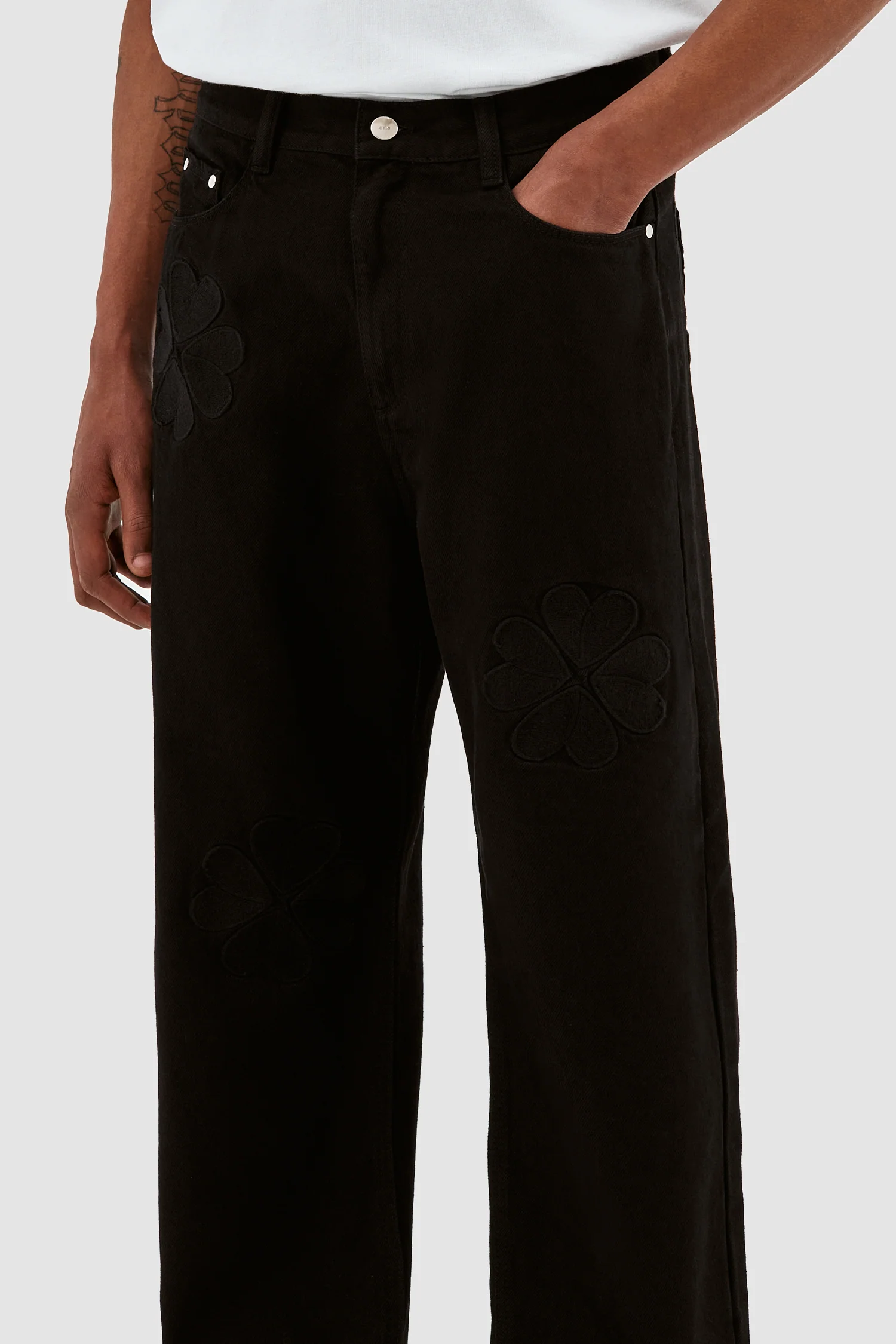 Paul Clover Pantalon - Noir - Image 4