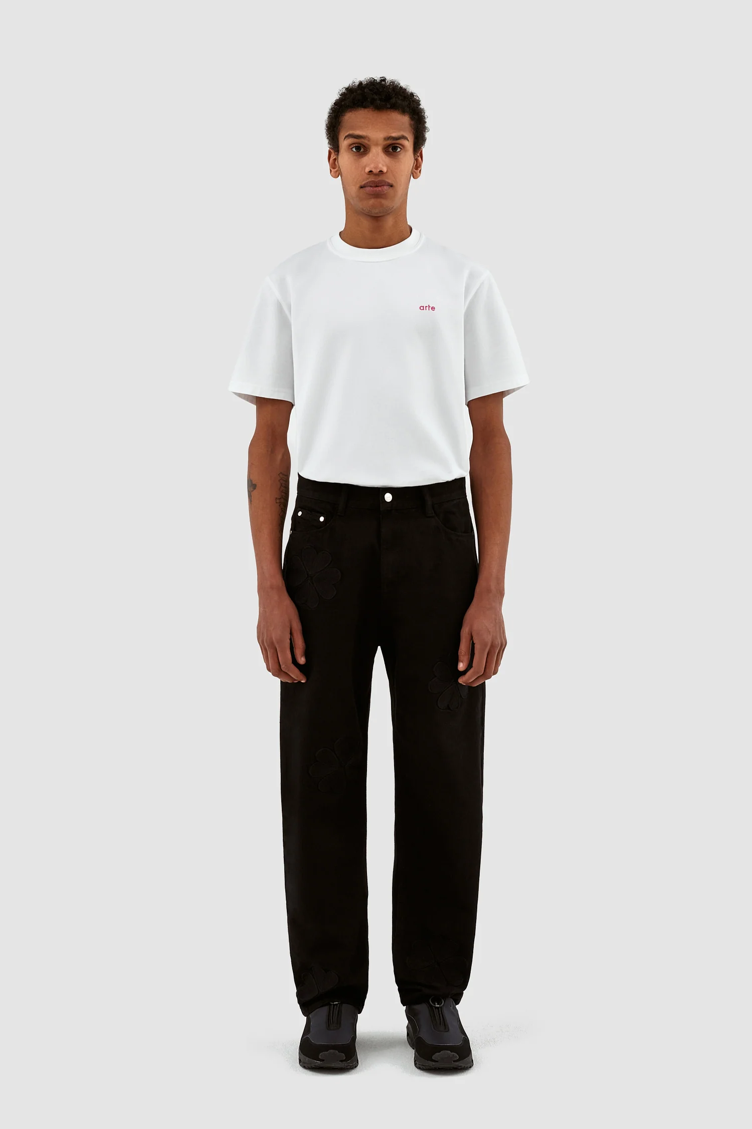 Paul Clover Pantalon - Noir - Image 5