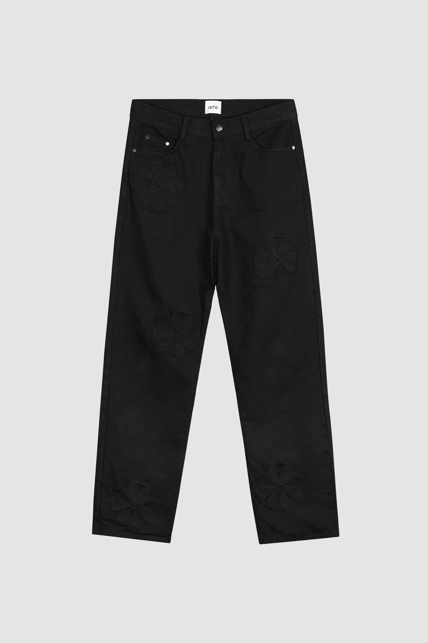 Paul Clover Pantalon - Noir - Image 8