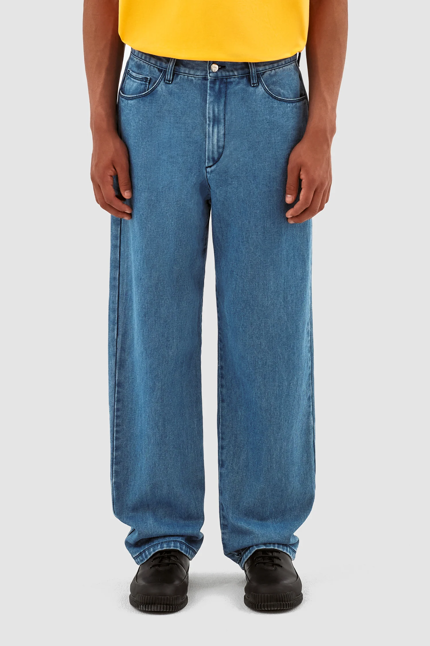 Pantalon avec logo Paul Heart - Beach Blue - Image 2