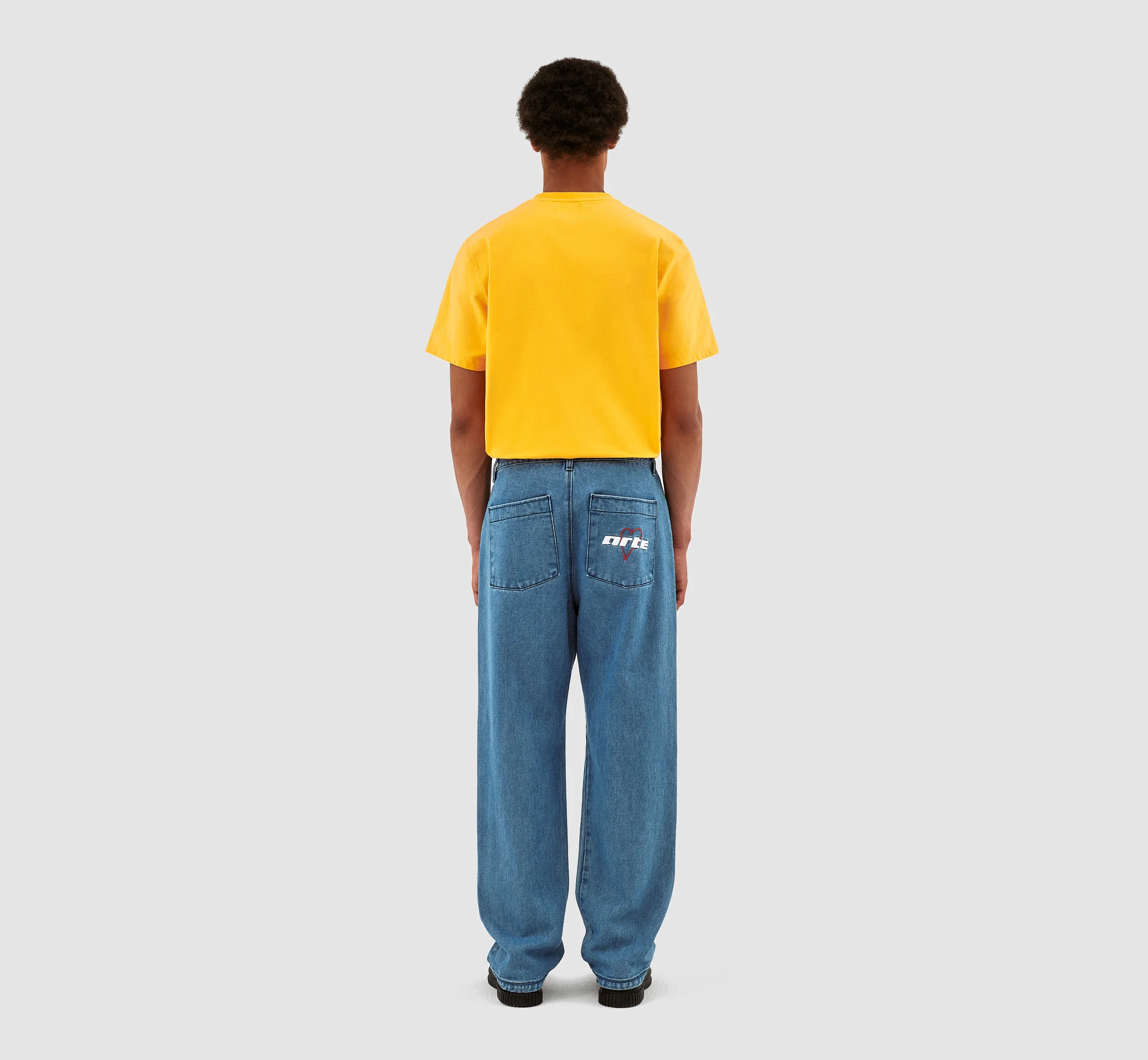Pantalon avec logo Paul Heart - Beach Blue - Image 3