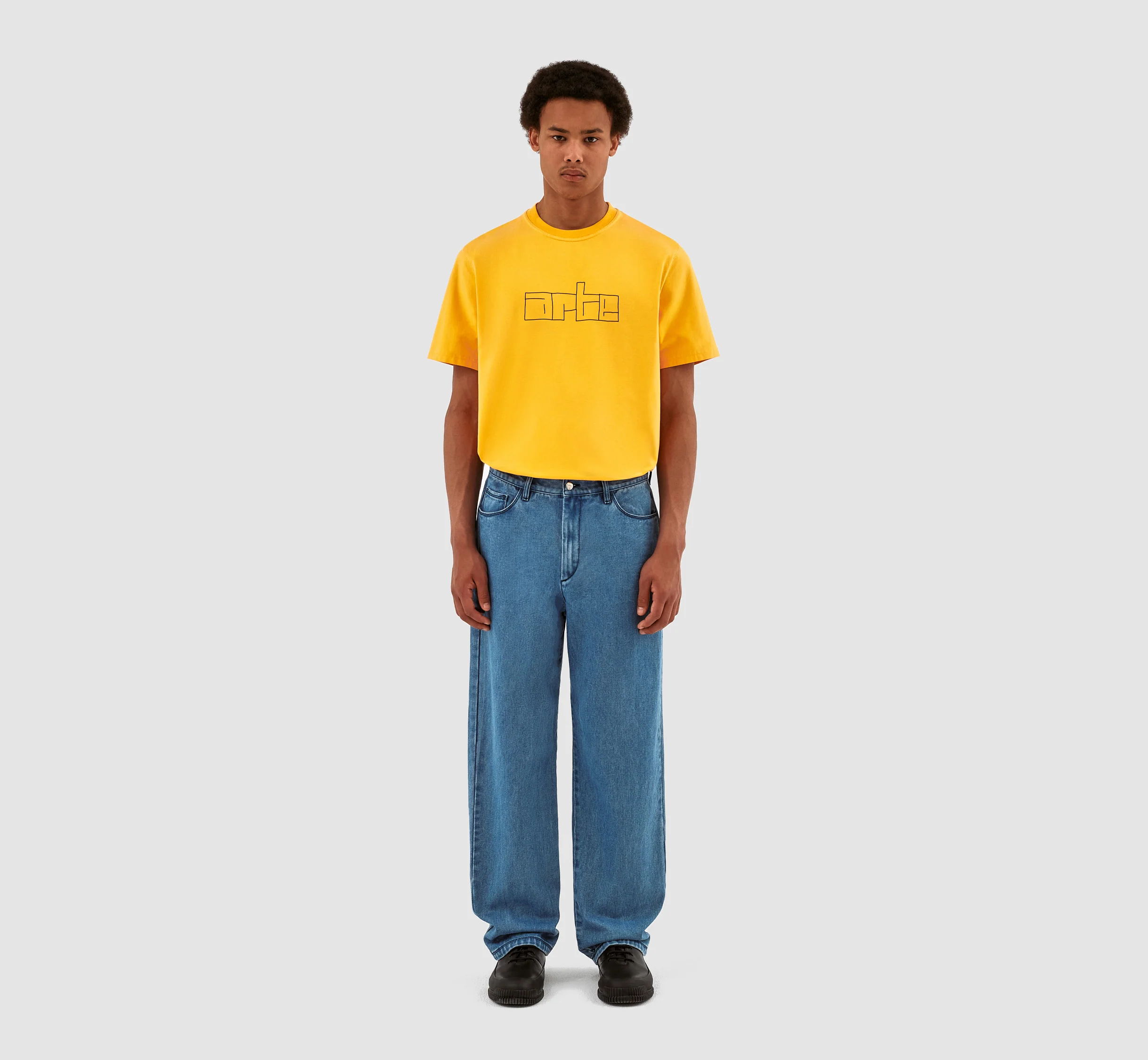 Pantalon avec logo Paul Heart - Beach Blue - Image 4