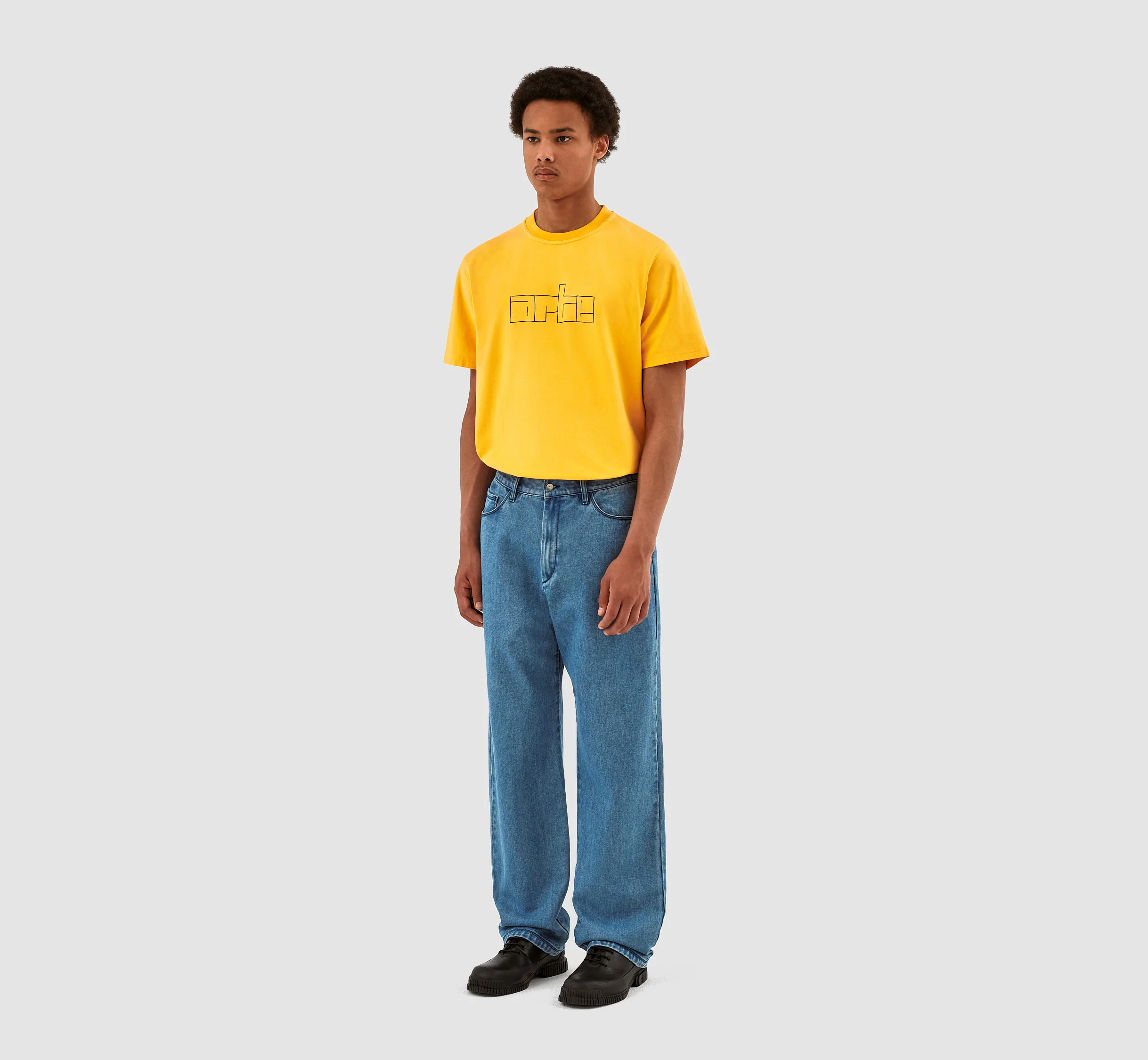 Pantalon avec logo Paul Heart - Beach Blue - Image 5